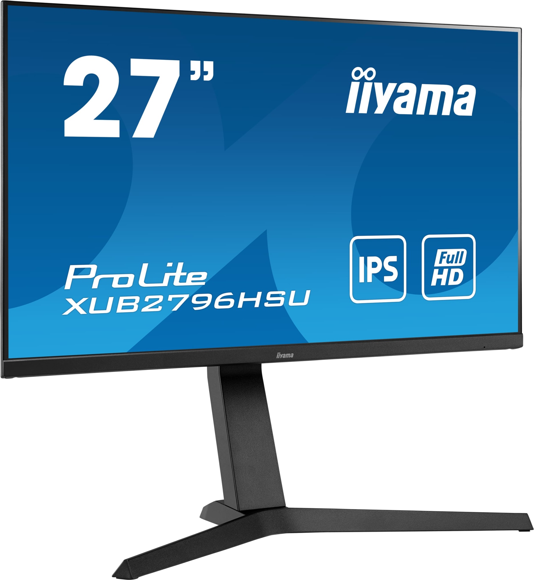 Монитор Iiyama XUB2796HSU-B1 [27" IPS, 1920x1080, 75 Гц, 1 мс, HDMI, DisplayPort]