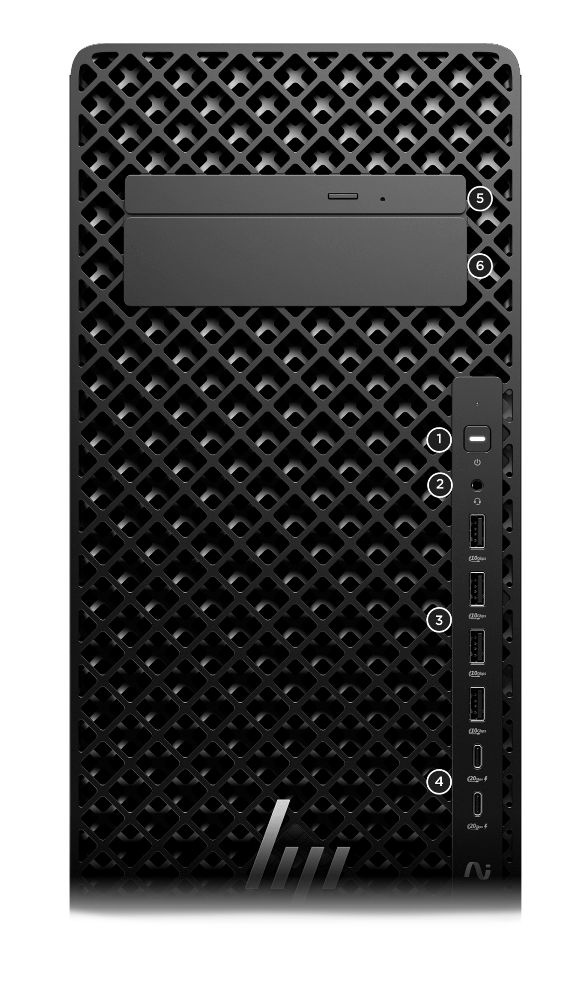 Системный блок HP Z2 Tower G1i (A2KQ8ES) [Ultra 7-265, 32 ГБ ОЗУ, 1 ТБ SSD, RTX 2000 Ada, Windows 11 Pro]