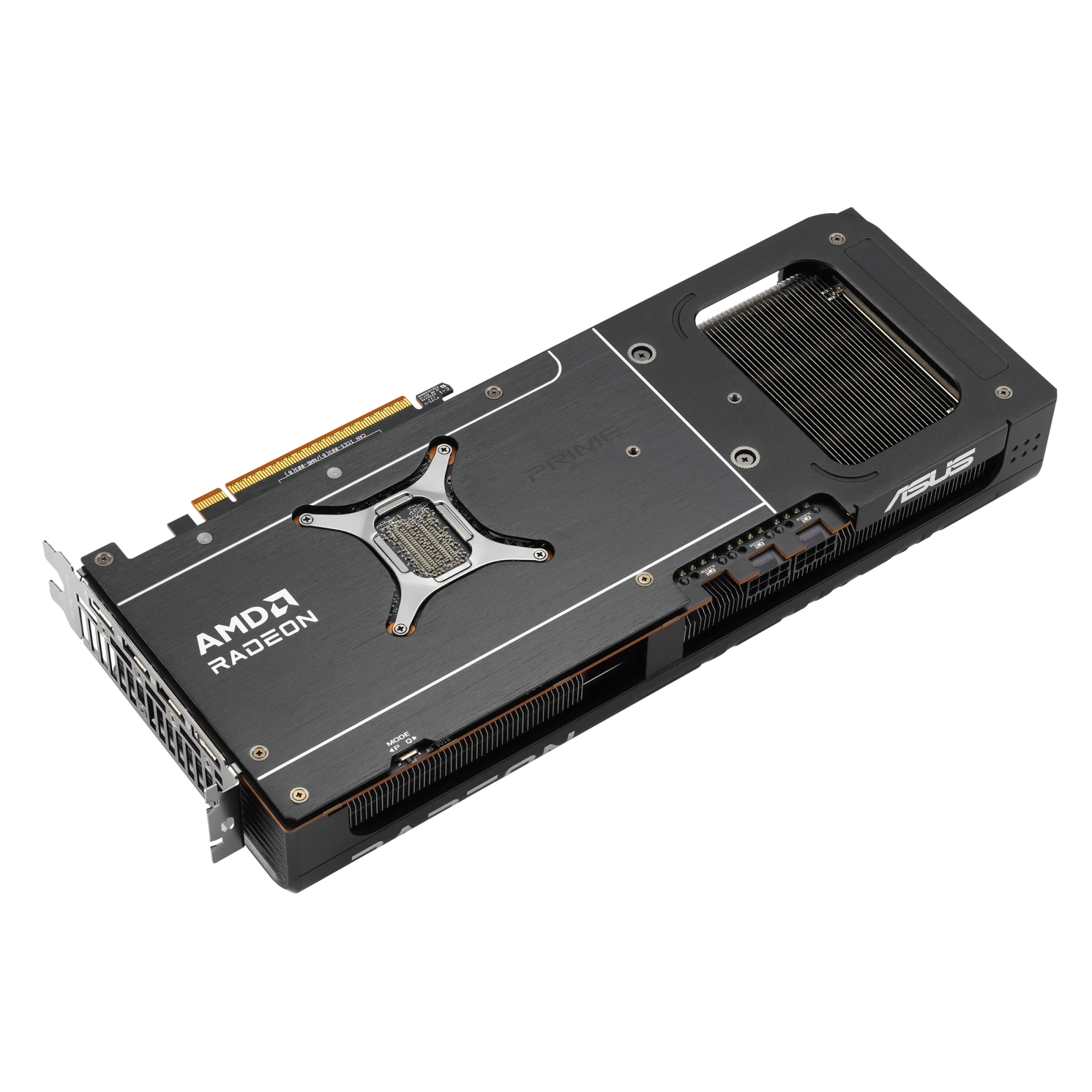 Видеокарта Asus Prime Radeon RX 9070 OC Edition 16GB GDDR6 (PRIME-RX9070-O16G) [16 ГБ, GDDR6, 256 бит, HDMI (2 шт), DisplayPort (2 шт)]