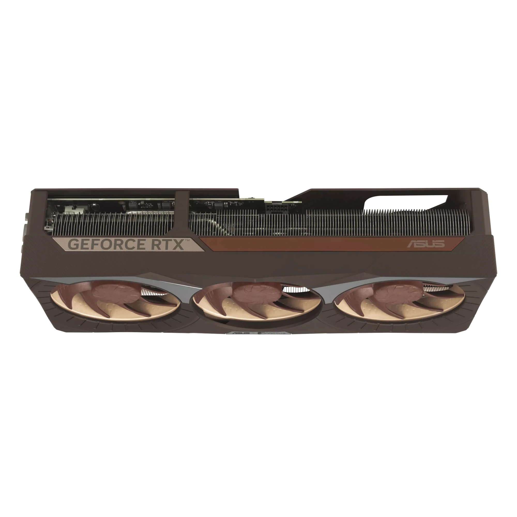 Видеокарта Asus GeForce RTX 5080 16GB GDDR7 Noctua OC Edition (RTX5080-O16G-NOCTUA) [16 ГБ, GDDR7, 256 бит, HDMI, DisplayPort (3 шт)]