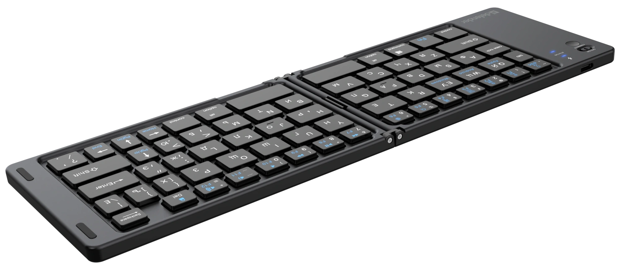 Клавиатура Defender Enigma SB-094 (45094) [Мембранная, беспроводная, клавиш -, черная]