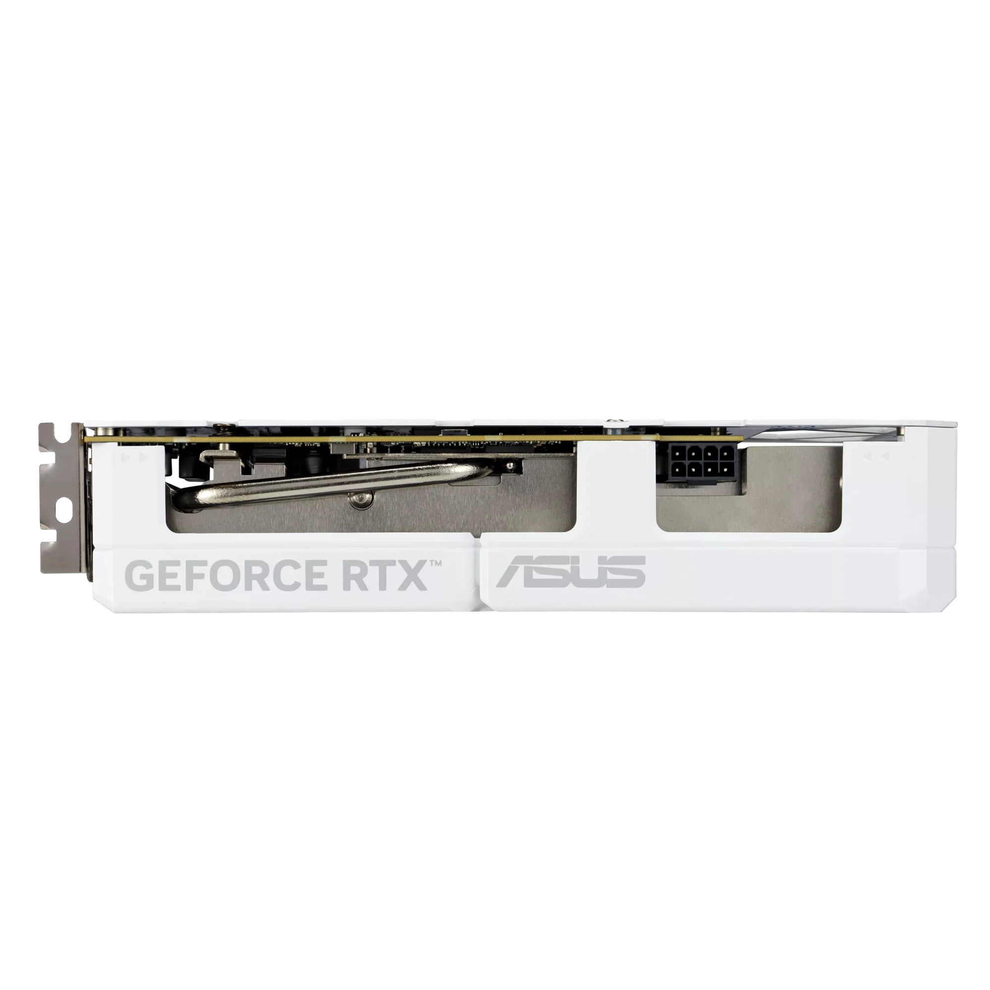 Видеокарта Asus Dual GeForce RTX 5060 Ti 8GB GDDR7 White OC Edition (DUAL-RTX5060TI-O8G-WHITE) [8 ГБ, GDDR7, 128 бит, HDMI, DisplayPort (3 шт)]