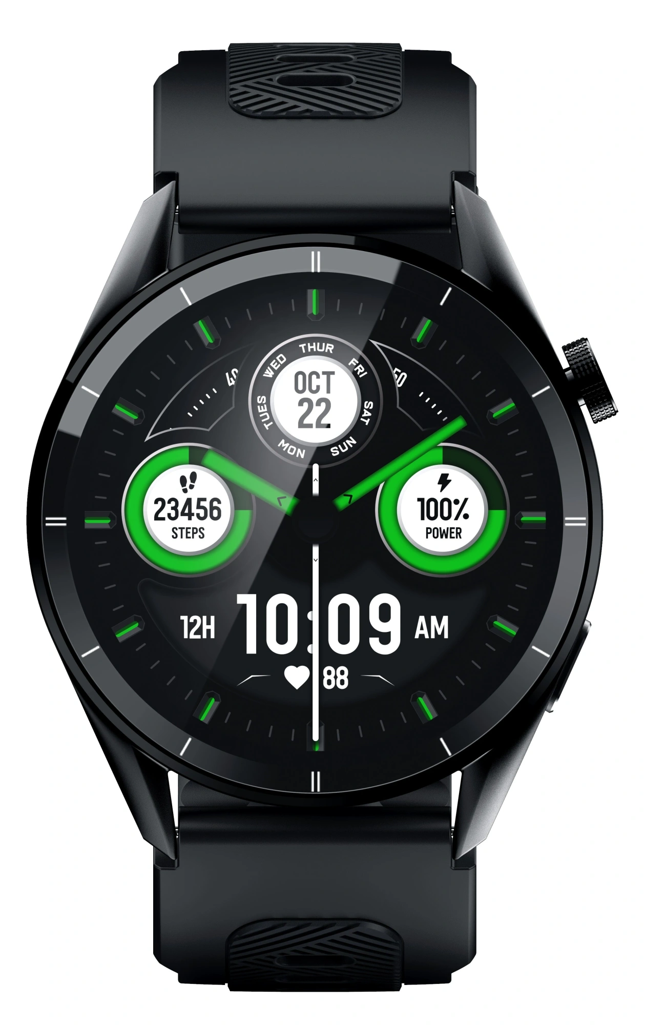 Смарт часы TECNO Watch Pro 3 WP03 Черный