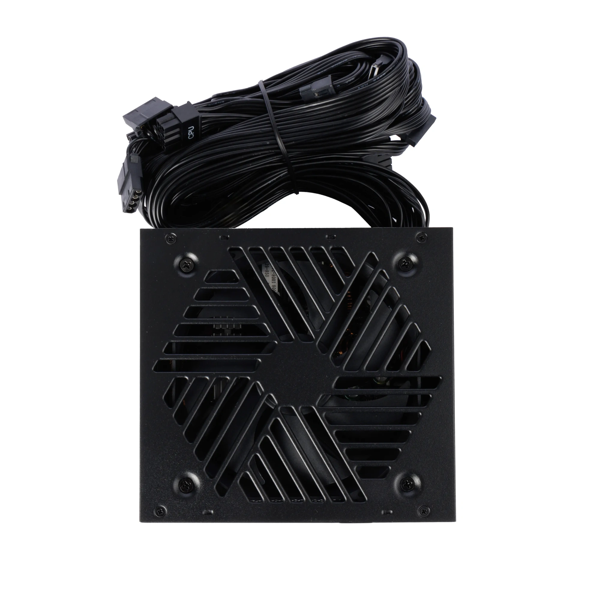 Блок питания Vega REACTOR (VPS-850APFS) [850 Вт, 80 PLUS Gold, 6x SATA, 3x 6+2 pin PCIe, 2x 4+4 pin CPU, ATX]