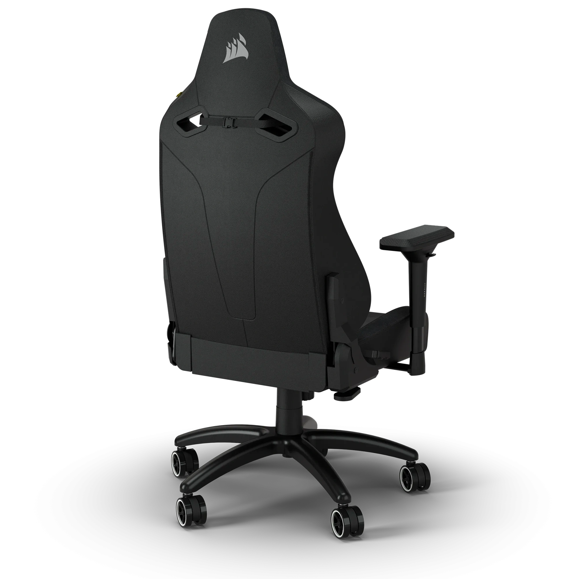 Игровое кресло CORSAIR TC200 Leatherette Gaming Chair, Standard Fit (CF-9010043-WW) черный