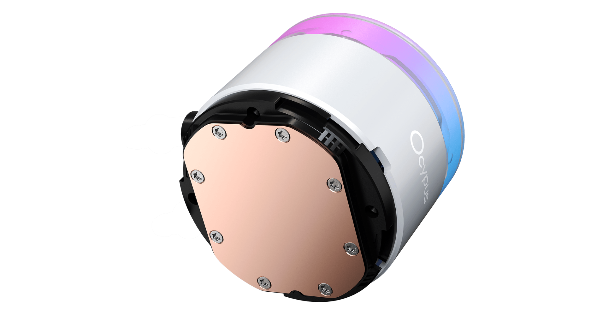 Система охлаждения Ocypus Delta L36 WH ARGB V2 (Delta-L36-WH3AAWNN02X-GL) [120 x 120 мм, 2000 об/мин, 29 дБ, 4 pin]