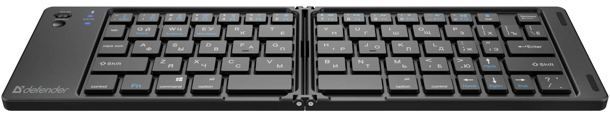 Клавиатура Defender Enigma SB-094 (45094) [Мембранная, беспроводная, клавиш -, черная]