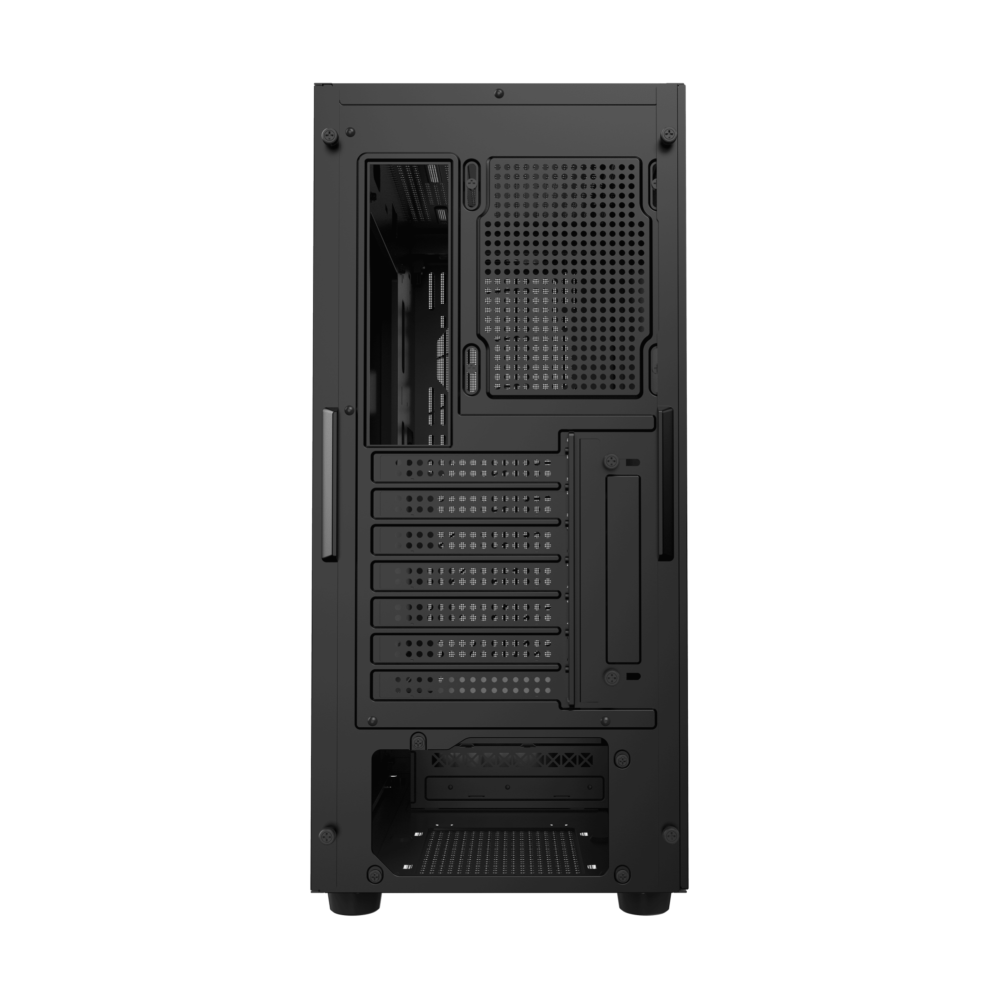 Корпус Ocypus Gamma C70 (Gamma-C70-BKG000XX-GL) [Midi Tower, черный]