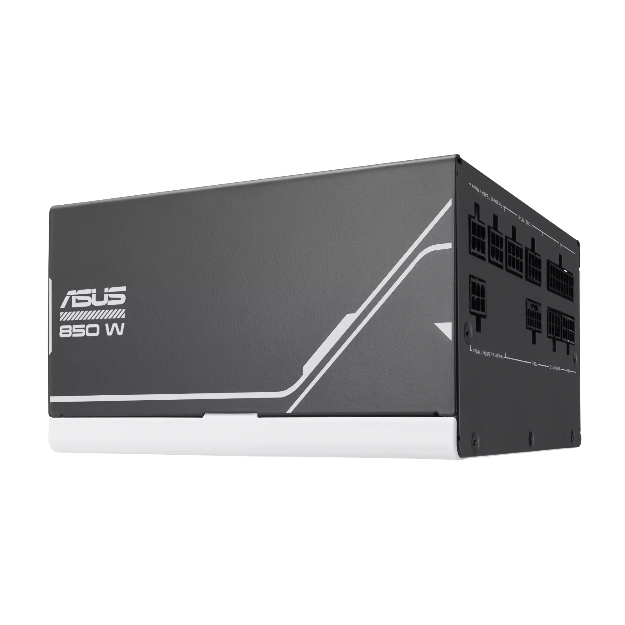 Блок питания Asus AP-850G [850 Вт, 80 PLUS Gold, 5x SATA, 3x 6+2 pin, 1x 16 pin (12VHPWR) PCIe, 2x 4+4 pin CPU, ATX]