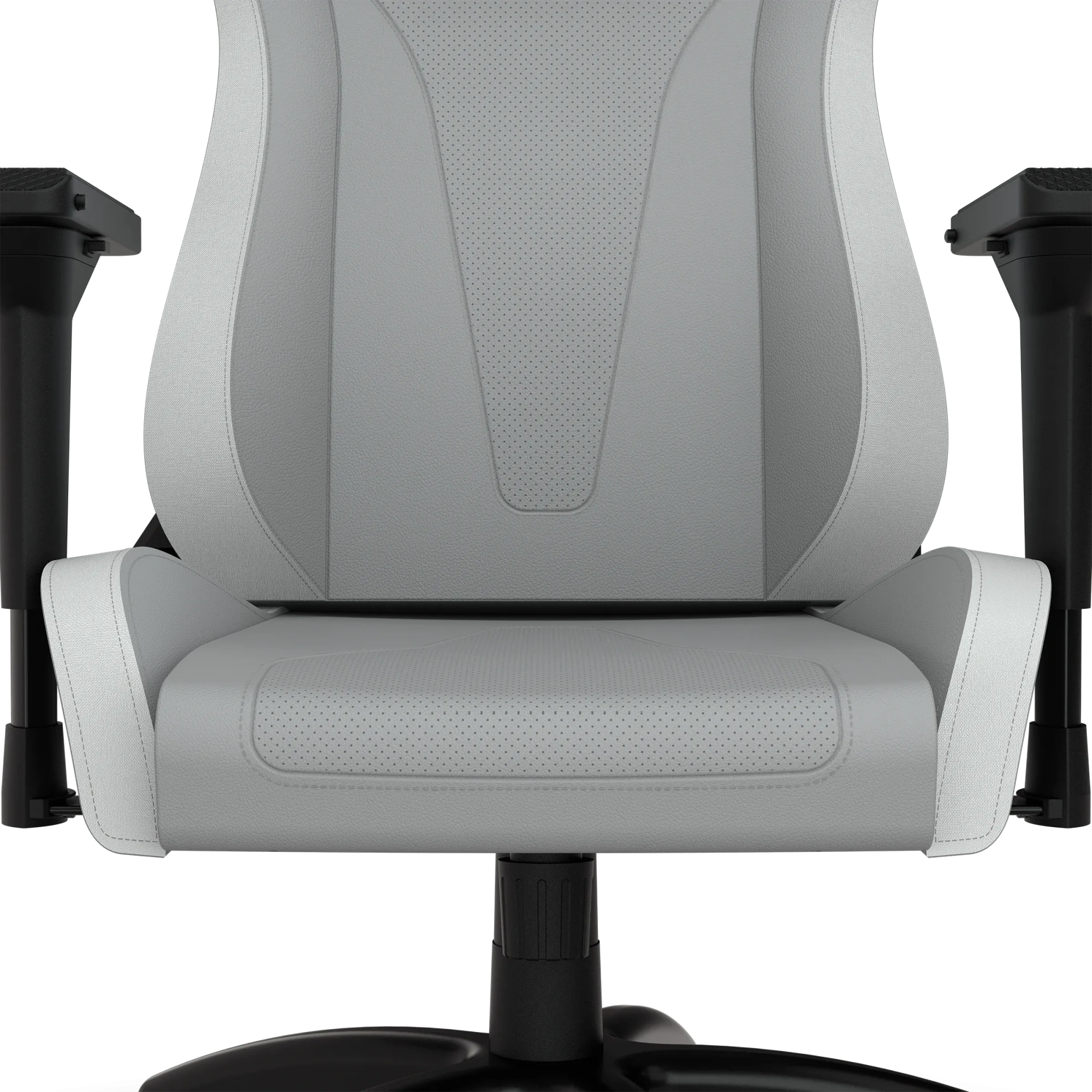 Игровое кресло CORSAIR TC200 Leatherette Gaming Chair, Standard Fit (CF-9010045-WW) серый