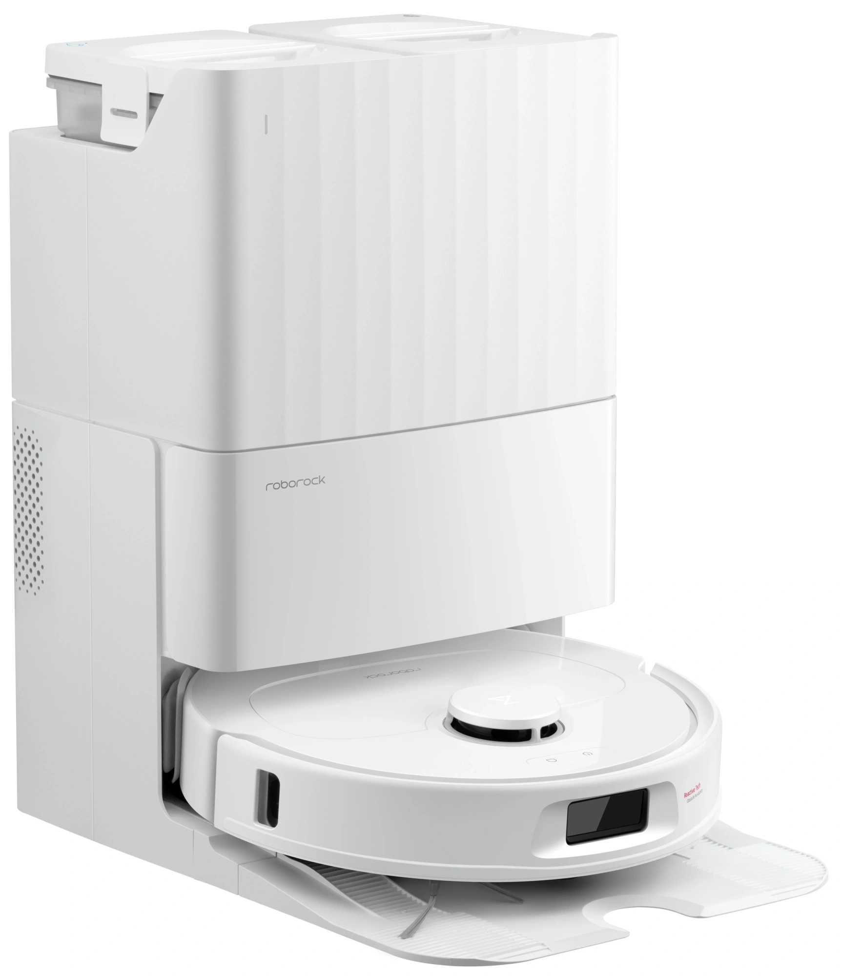 Робот-пылесос Roborock Qrevo L с Док-станцией Белый