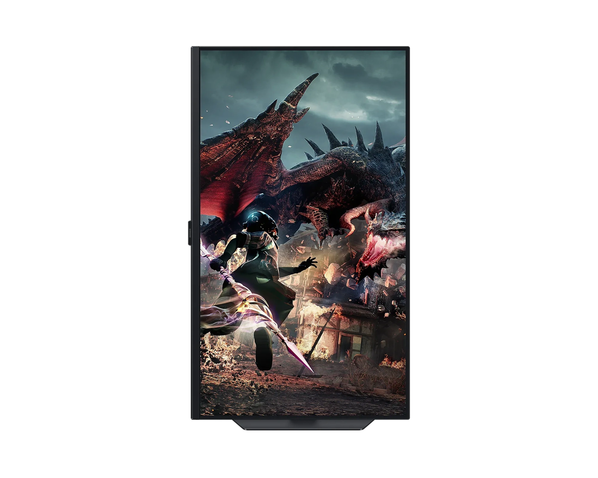 Монитор Samsung Odyssey G5 32" (LS32DG500EIXCI) [32", IPS, 2560x1440, 180 Гц, 1 мс, HDMI, DisplayPort]