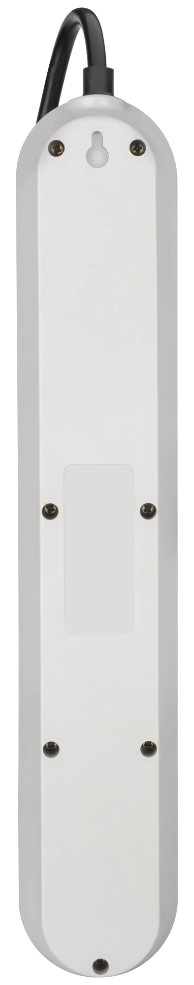 Удлинитель Defender без заземления R210 (99290) 3 м, 4 розетки, 3xUSB, черный