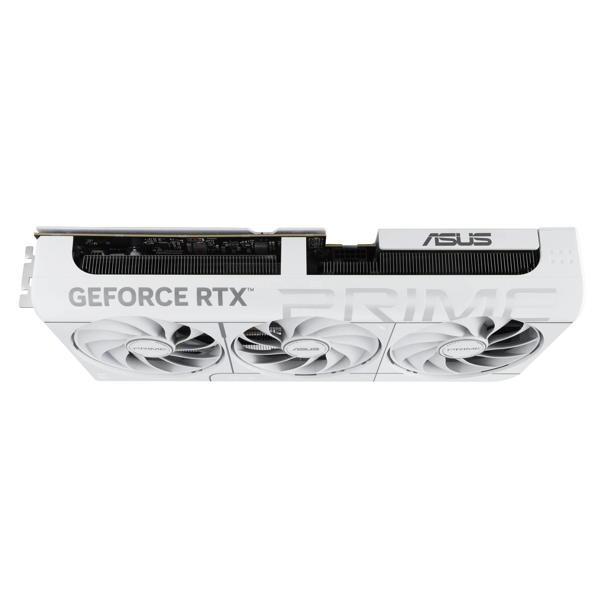 Видеокарта Asus PRIME GeForce RTX 5070 White OC Edition 12GB GDDR7 (PRIME-RTX5070-O12G-WHITE) [12 ГБ, GDDR7, 192 бит, HDMI, DisplayPort (3 шт)]