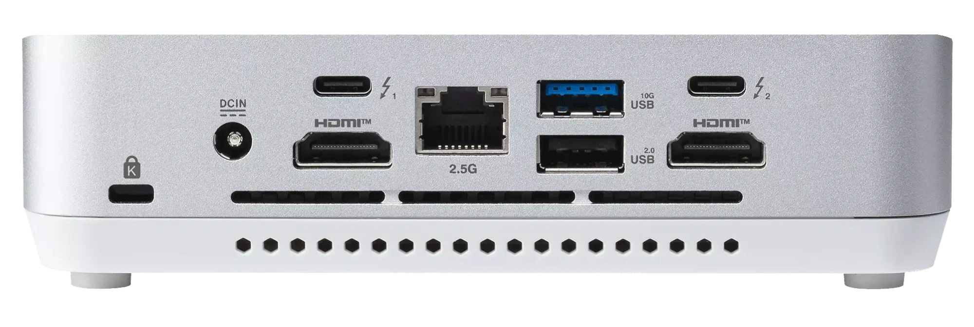 Платформа для сборки ПК (Barebone) Asus NUC14 Pro Plus (90AR0051-M000A0) [Ultra 7 Processor 155H, нет ОЗУ, DOS]