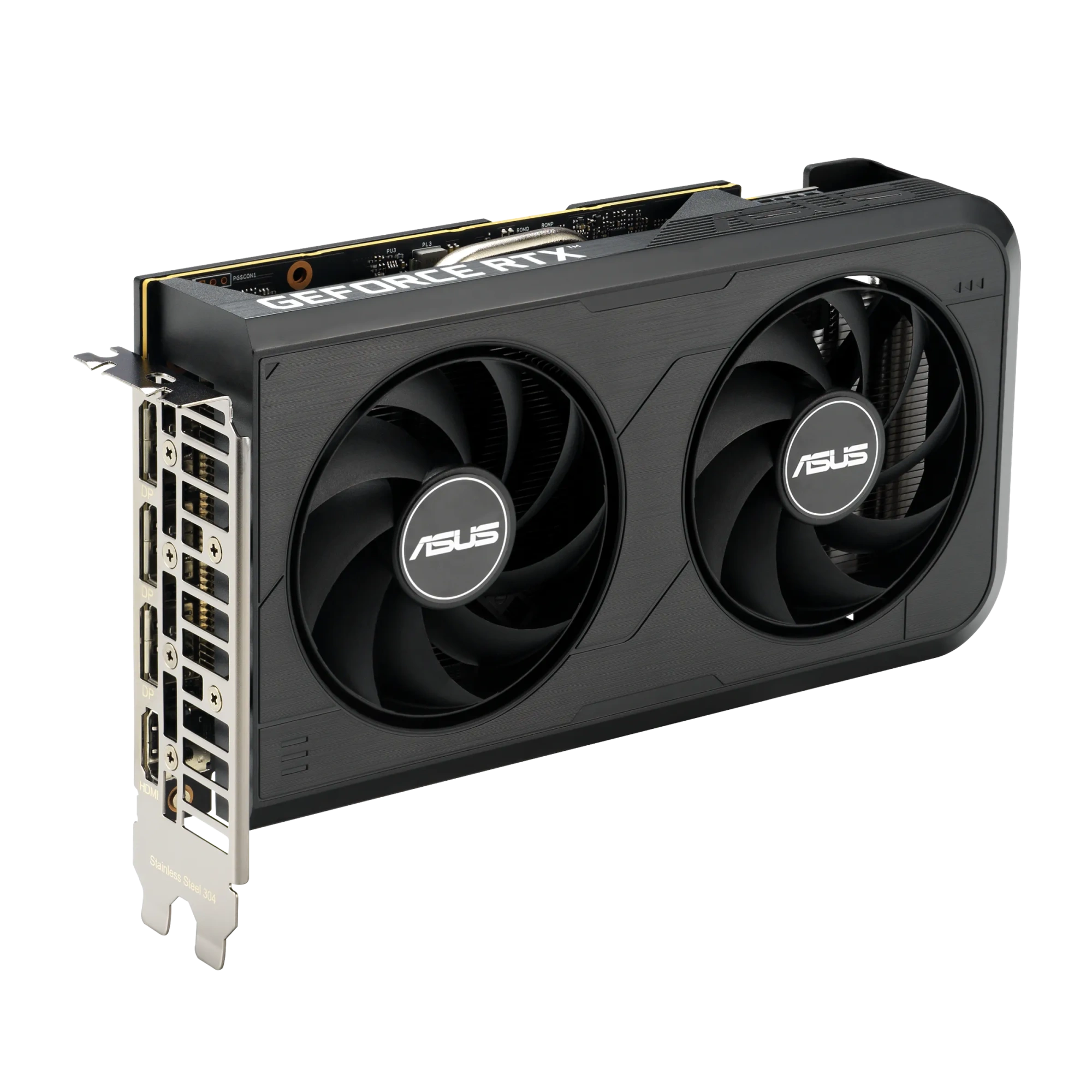Видеокарта Asus Dual GeForce RTX 5050 8GB GDDR6 OC Edition (DUAL-RTX5050-O8G) [8 ГБ, GDDR6, 128 бит, HDMI, DisplayPort (3 шт)]