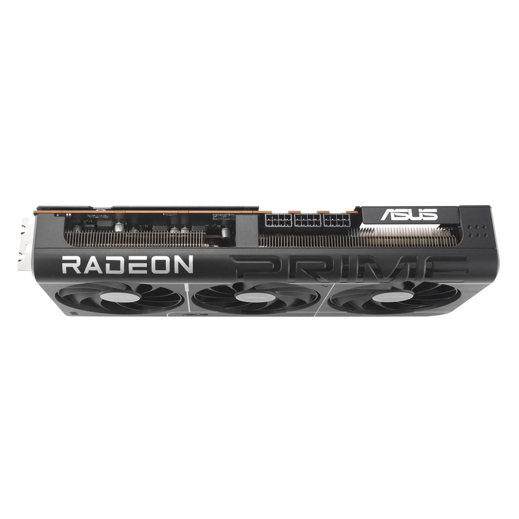 Видеокарта Asus Prime Radeon RX 9070 XT OC Edition 16GB GDDR6 (PRIME-RX9070XT-O16G) [16 ГБ, GDDR6, 256 бит, HDMI (2 шт), DisplayPort (2 шт)]