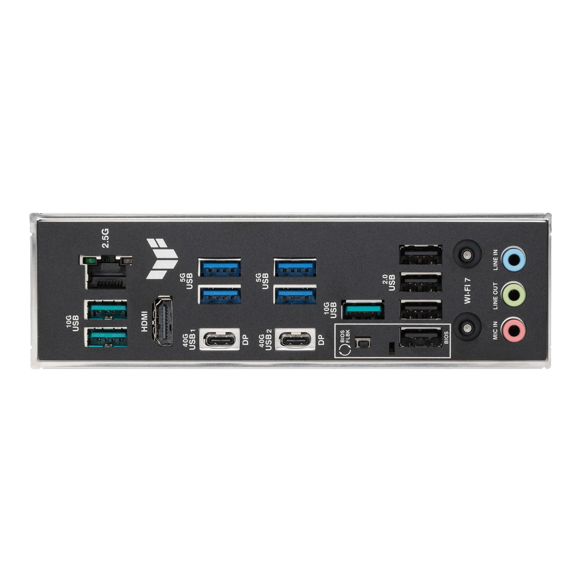 Материнская плата Asus TUF GAMING X870E-PLUS WIFI7 [AM5, AMD X870E, 4xDDR 5, 4xM.2, 2xPCI-E x16, Standard-ATX]