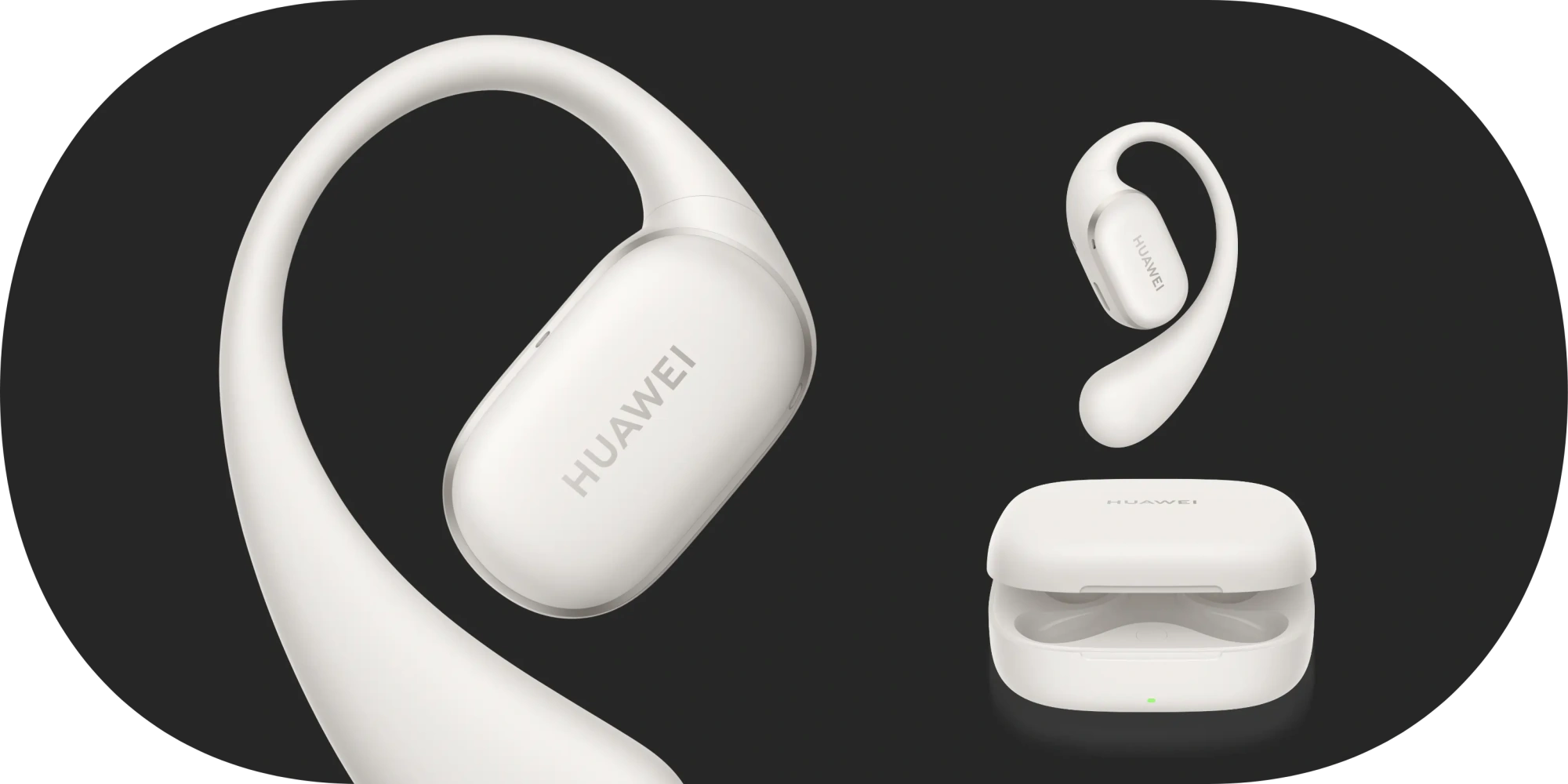 Наушники HUAWEI FreeArc Grey