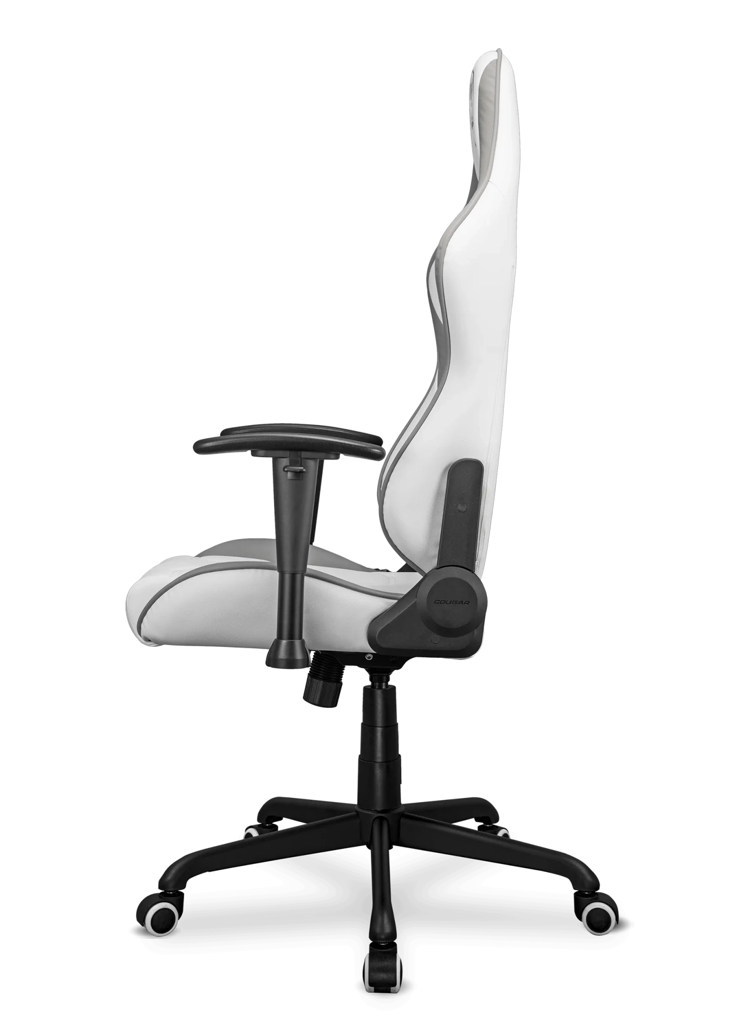 Игровое компьютерное кресло Cougar Armor Elite White (CGR-ELI-WHB), белый