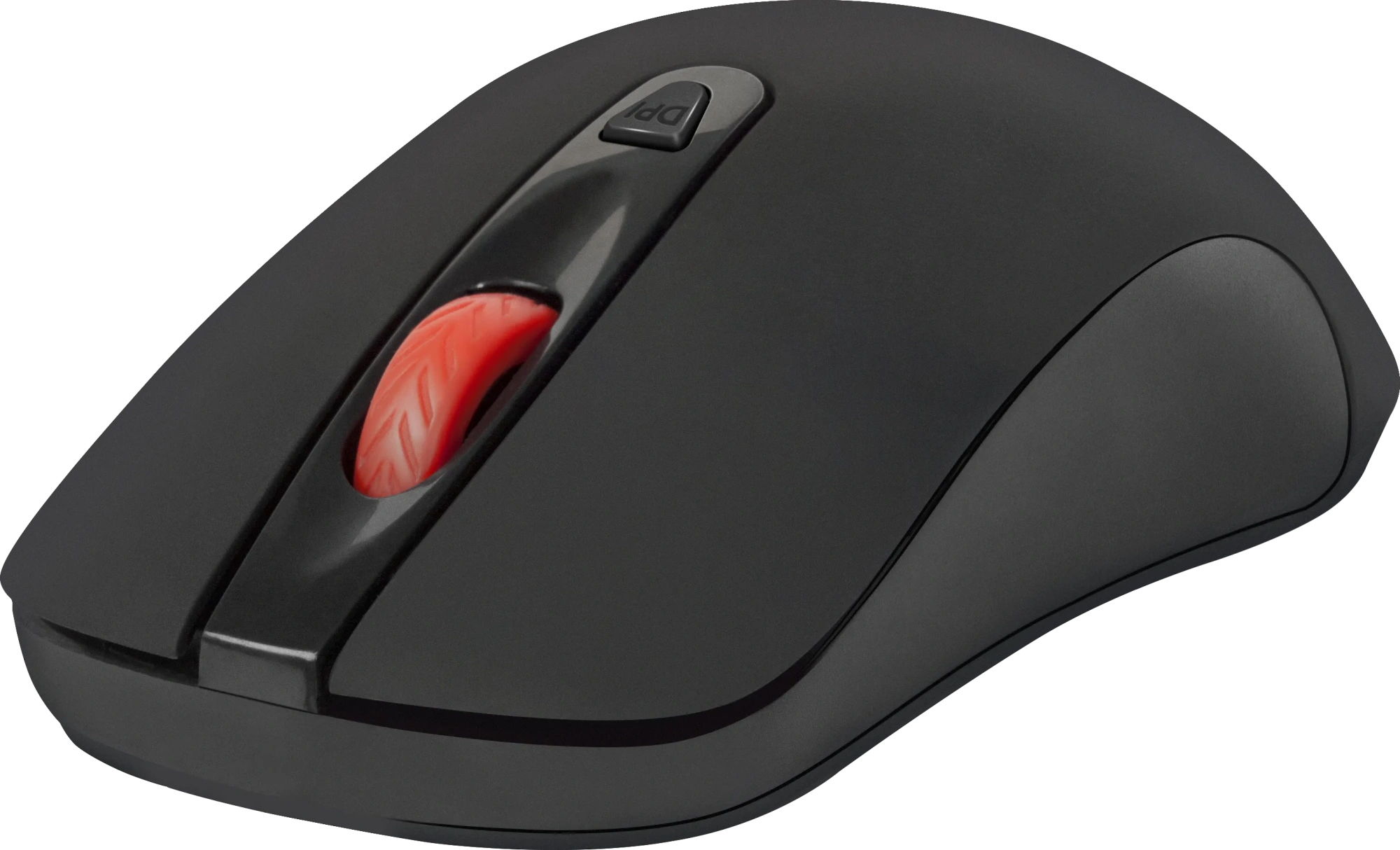 Мышь Defender Nexus MS-195 (52195) [беспроводная, светодиодная, 1600 DPI, черная]