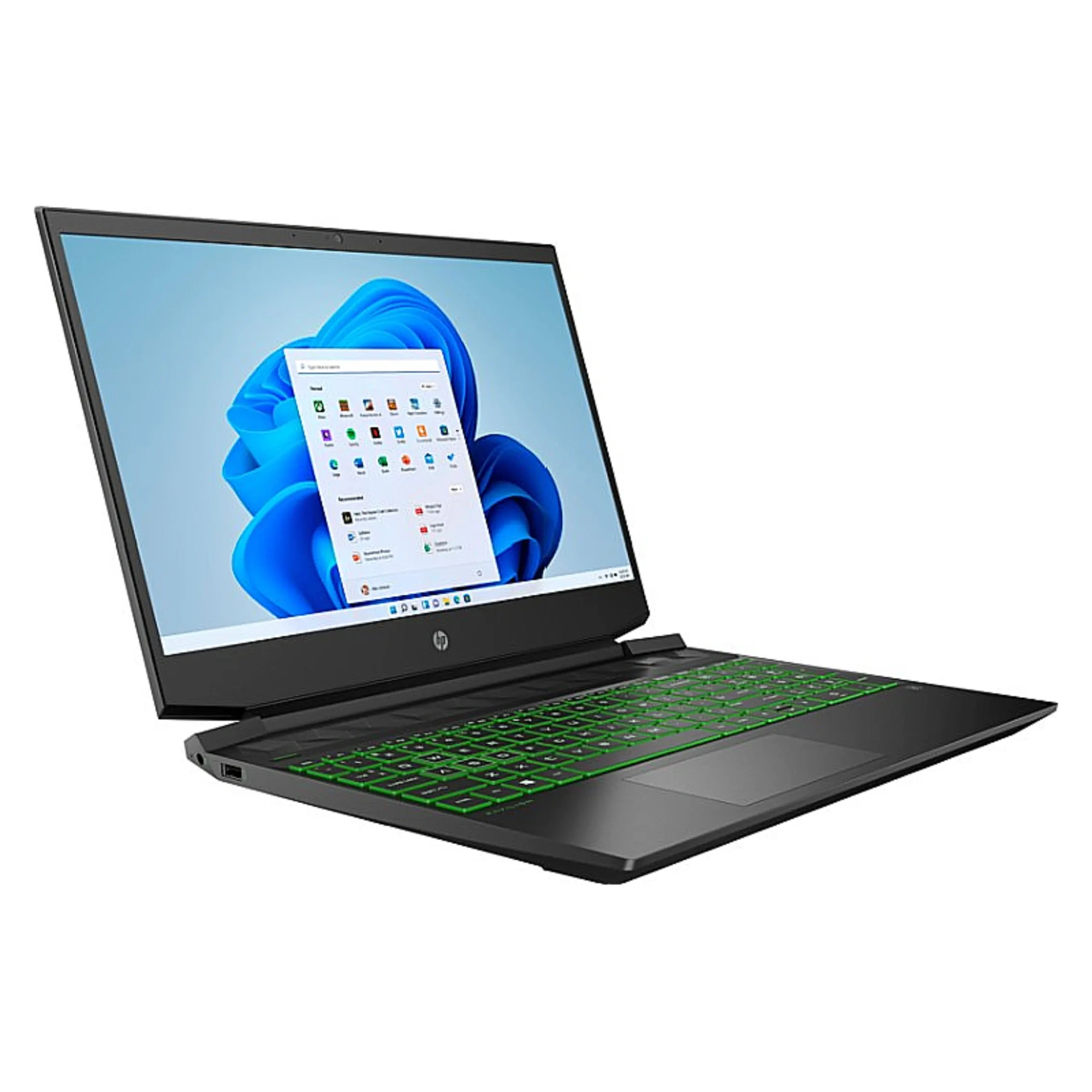 Ноутбук HP Pavilion Gaming 15-ec2084ur (64S62EA#ACB) [15.6" Full HD, Ryzen 5 5600H, 16 ГБ ОЗУ, 512 ГБ SSD, RTX 3050 Ti, Windows 11 Home]