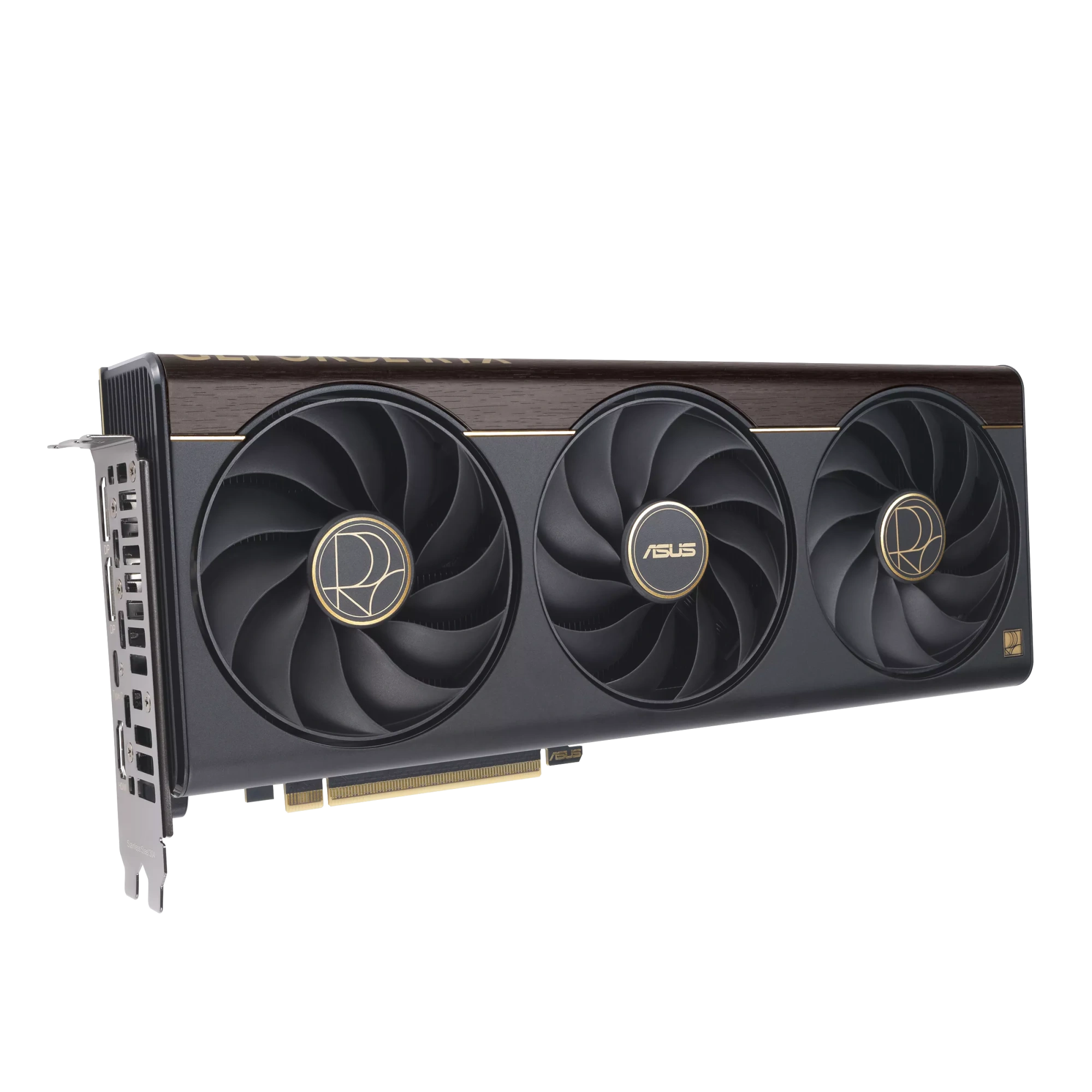 Видеокарта Asus ProArt GeForce RTX 5070 Ti OC Edition (PROART-RTX5070TI-O16G) [16 ГБ, GDDR7, 256 бит, HDMI, DisplayPort (2 шт), USB-C]