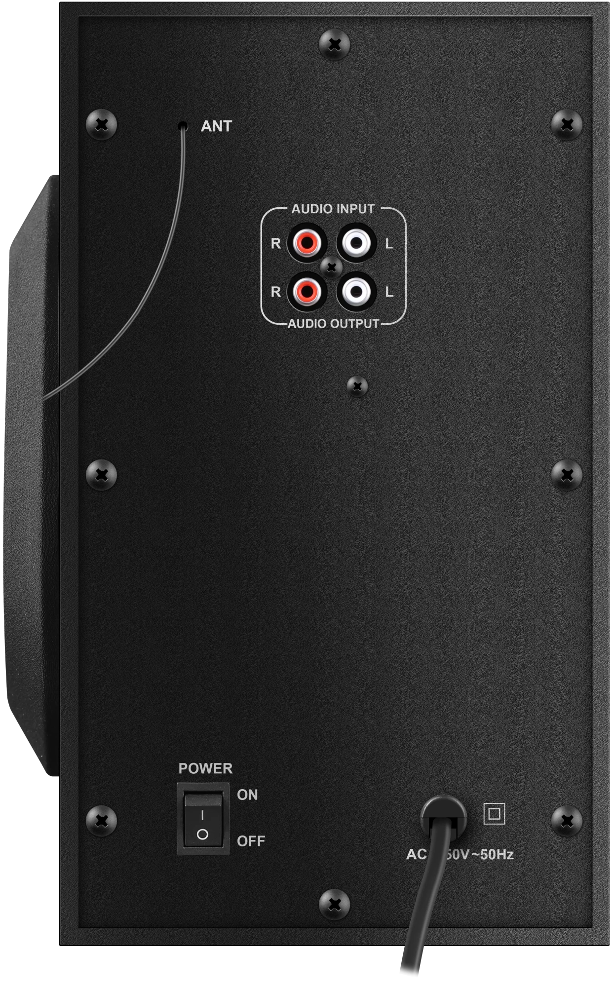 Компактная акустика 2.1 Defender Tresor (65092) черный