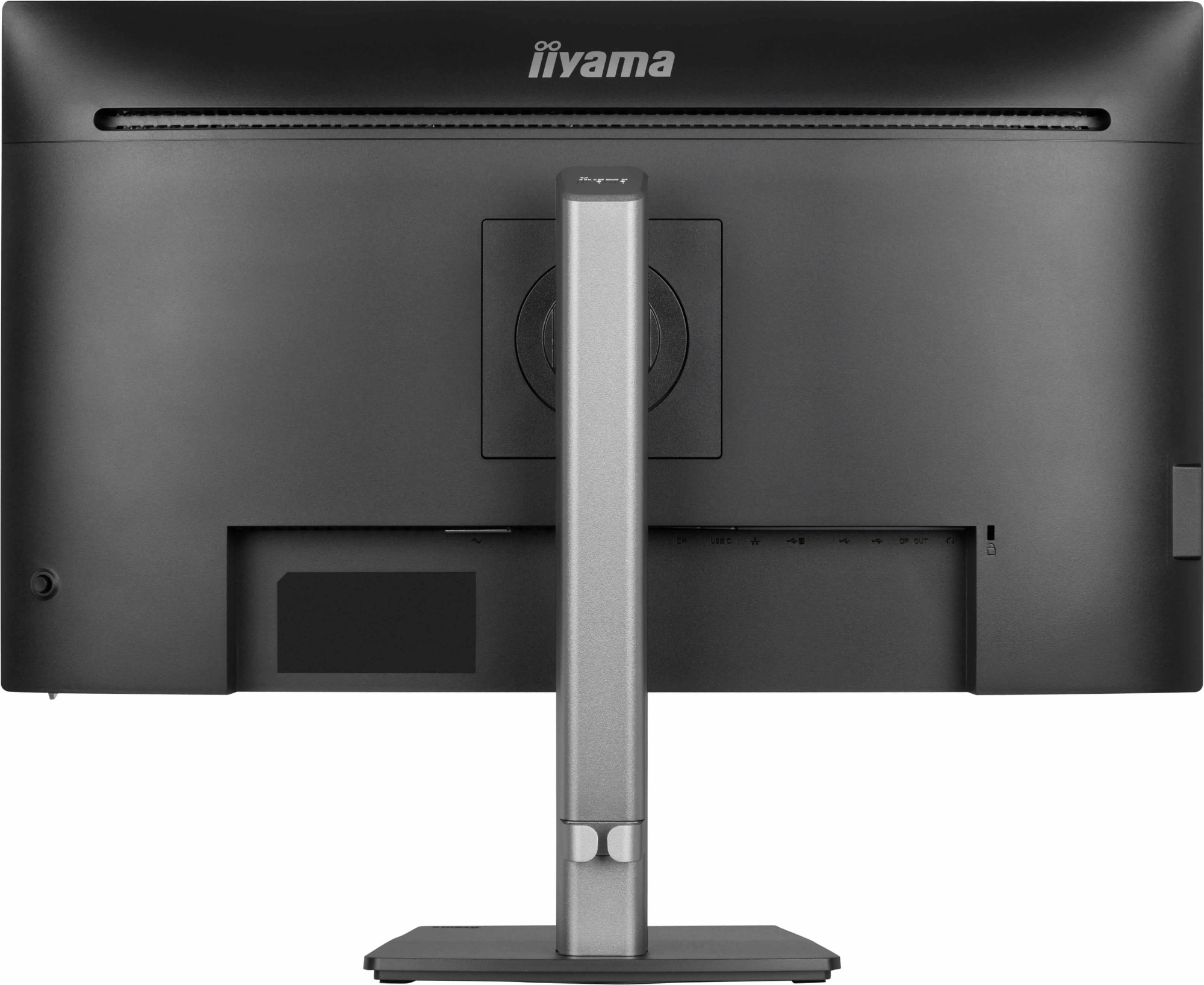 Монитор Iiyama ProGraphic (HB2701UHSNP-B1) [27", IPS, 3840x2160, 60 Гц, 4 мс, HDMI, DisplayPort, USB Type-C]