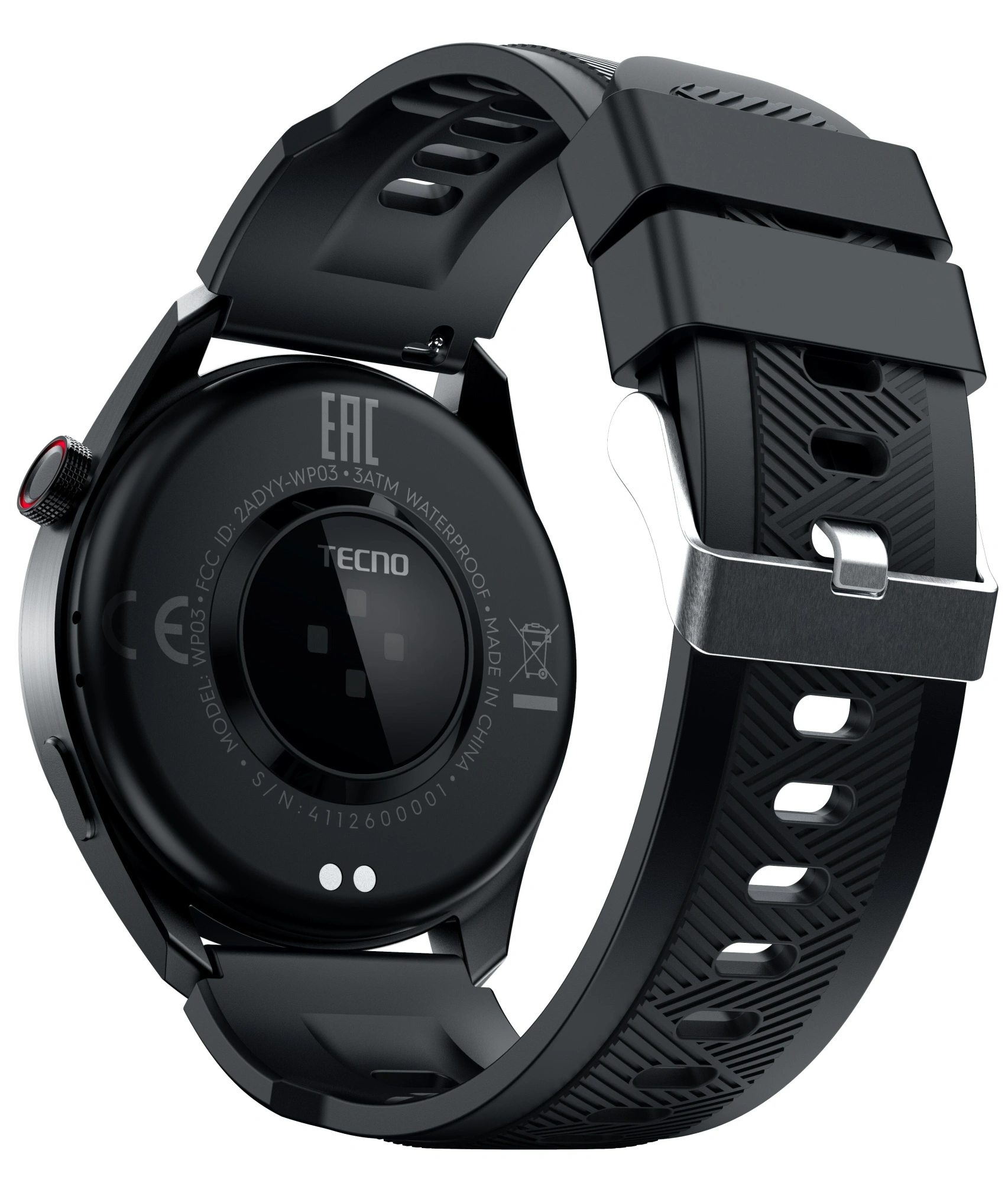 Смарт часы TECNO Watch Pro 3 WP03 Черный