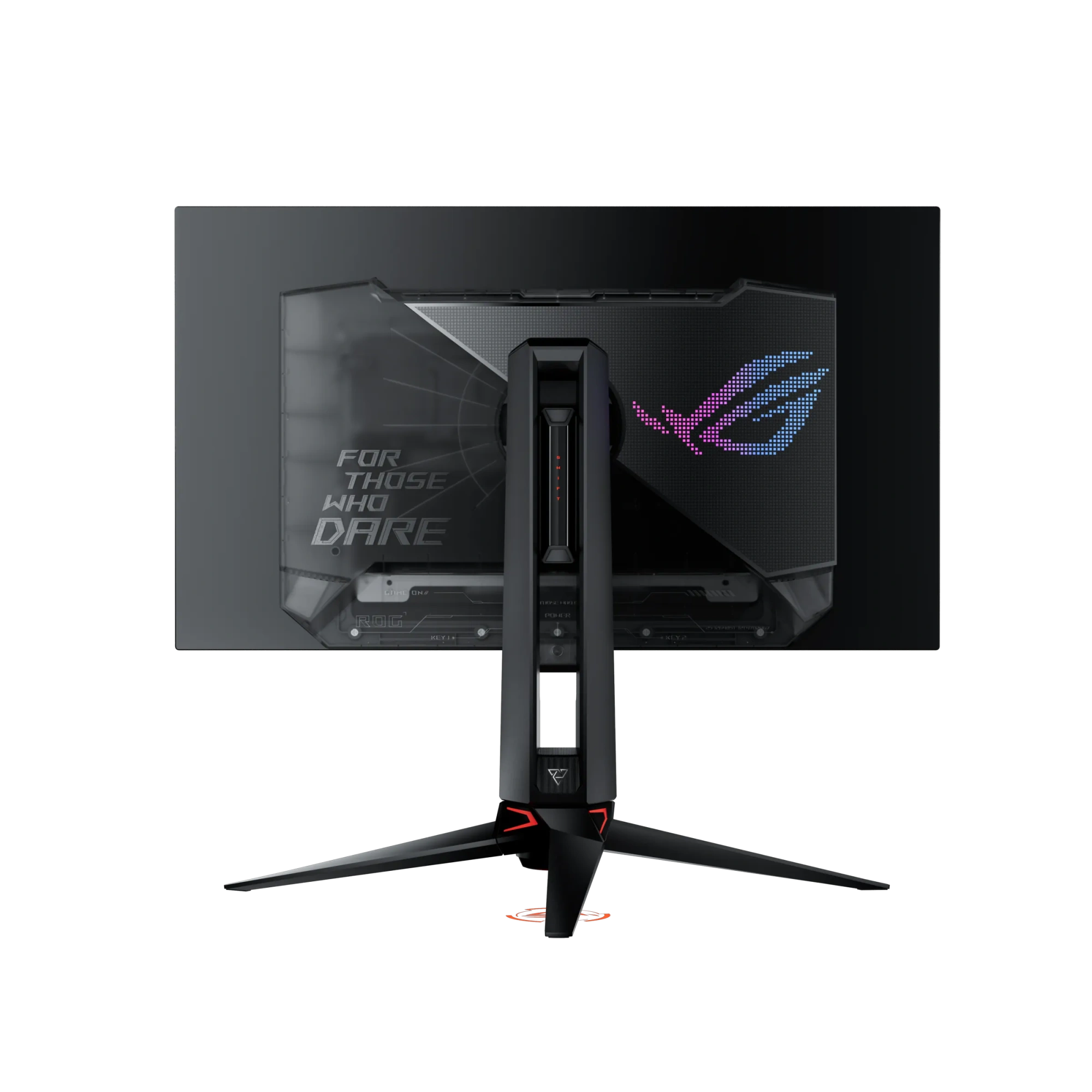 Монитор Asus ROG Swift (PG27AQDP) [26.5", OLED, 2560x1440, 480 Гц, 0,03 мс, HDMI x2, DisplayPort, USB 3.2 Gen 1]