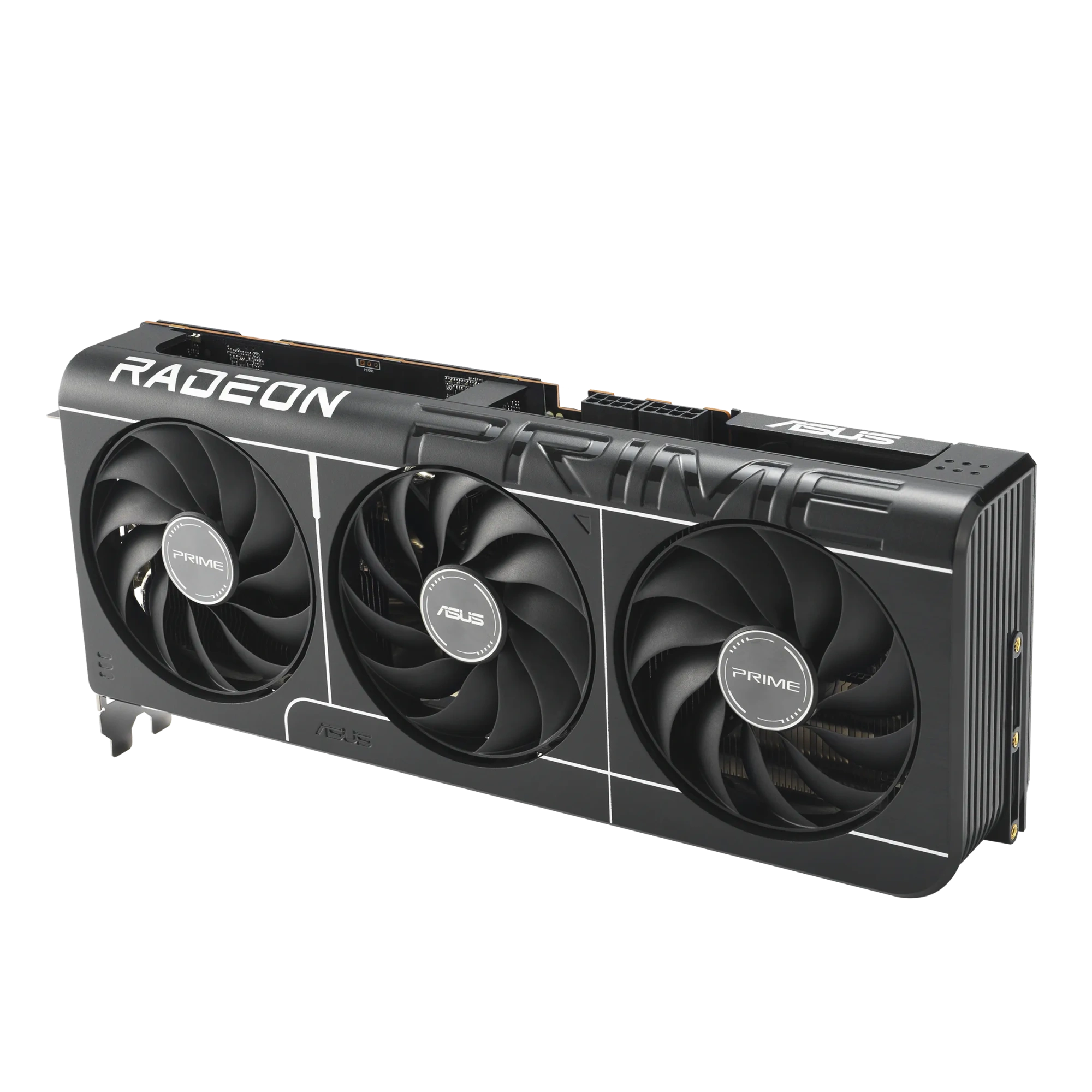 Видеокарта Asus Prime Radeon RX 9070 OC Edition 16GB GDDR6 (PRIME-RX9070-O16G) [16 ГБ, GDDR6, 256 бит, HDMI (2 шт), DisplayPort (2 шт)]