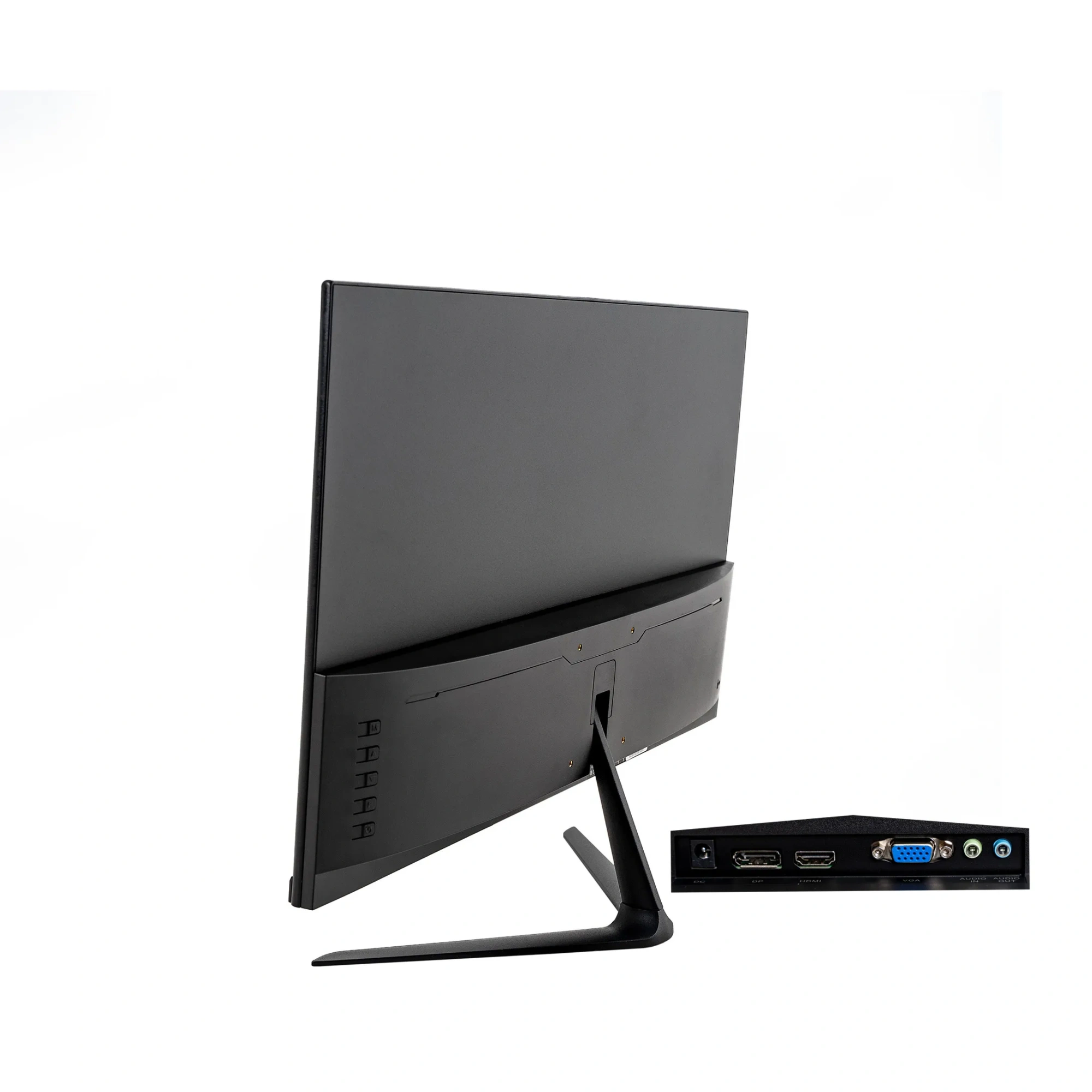 Монитор Vega VHF238-100CA [23.8", IPS, 1920x1080, 100 Гц, 2 мс, VGA (D-Sub), HDMI, DisplayPort]