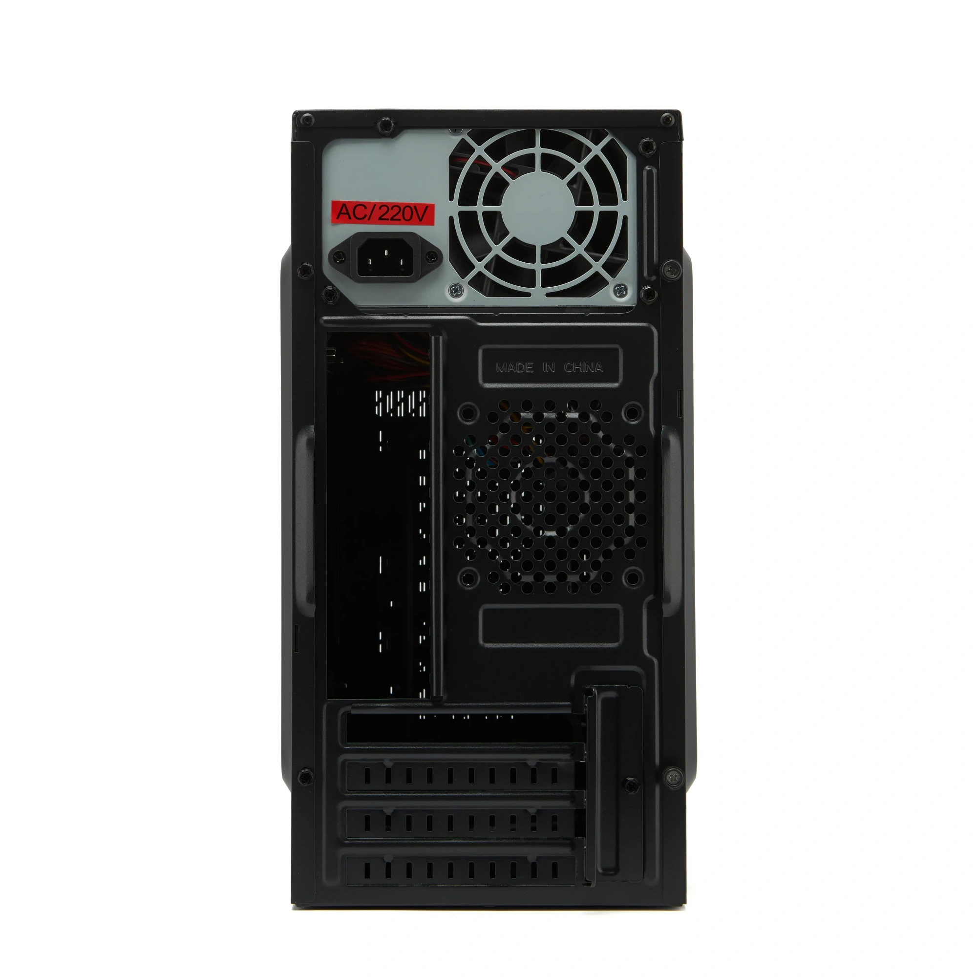 Корпус QMax M170B [Mini Tower, черный]