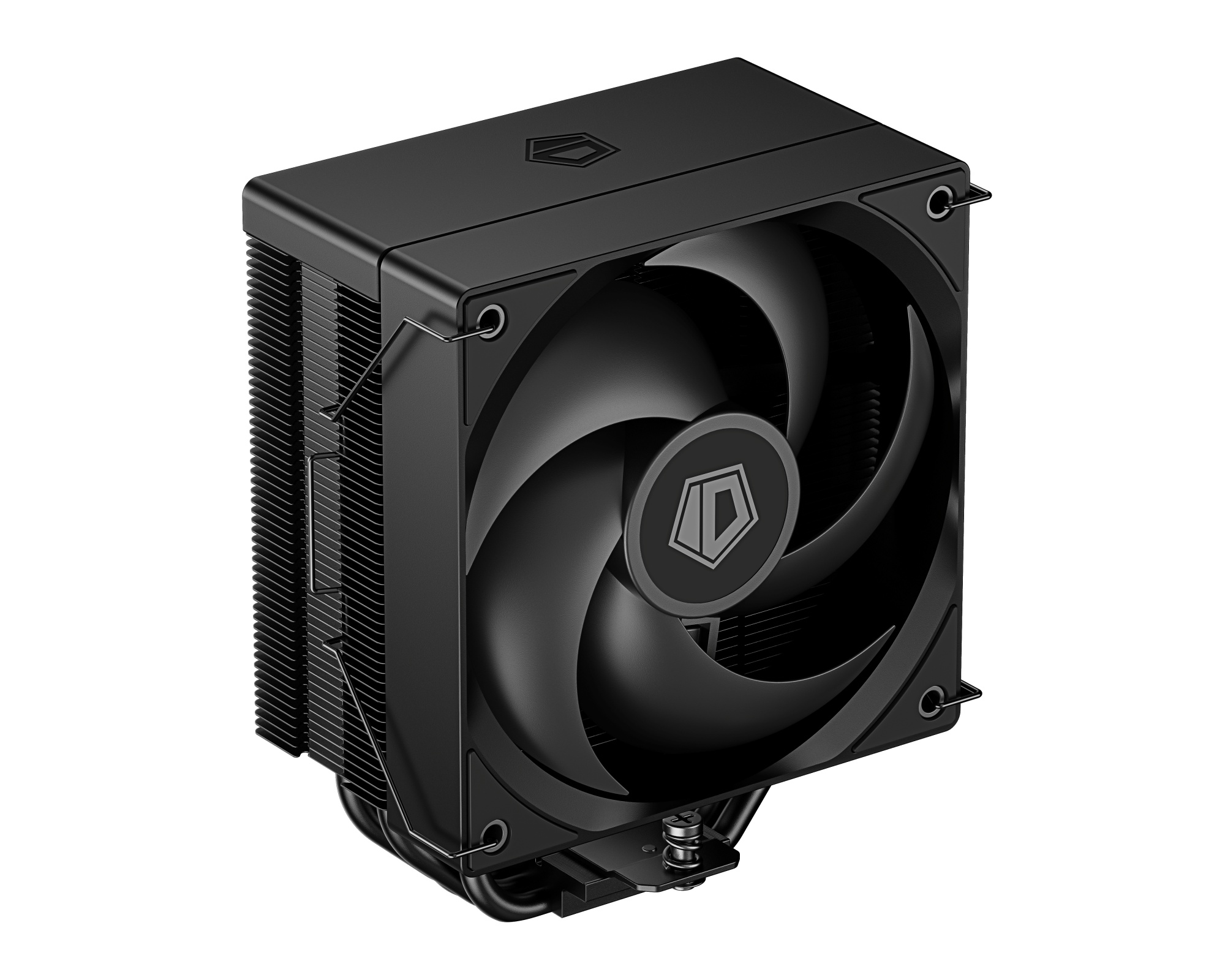 Система охлаждения ID-Cooling SE-214-XT V2 BLACK [120 мм, 2000 об/мин, 27,2 дБ, 4 pin]