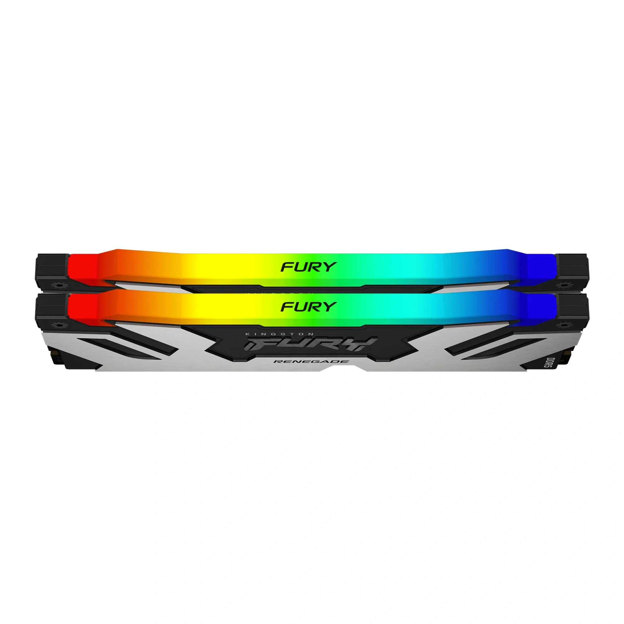 Комплект оперативной памяти Kingston Fury Renegade RGB (KF572C38RSAK2-32) [32 ГБ, DDR 5, 7200 МГц, 1.45 В, подсветка, KIT]