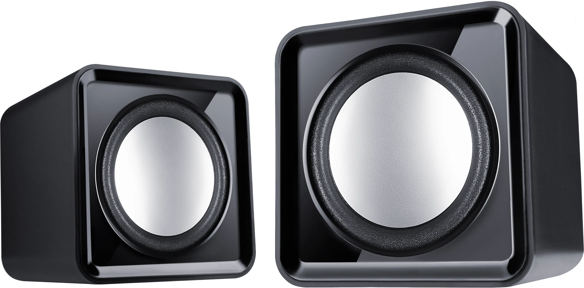 Колонки стерео Defender SPK-22 (65503) Черные USB