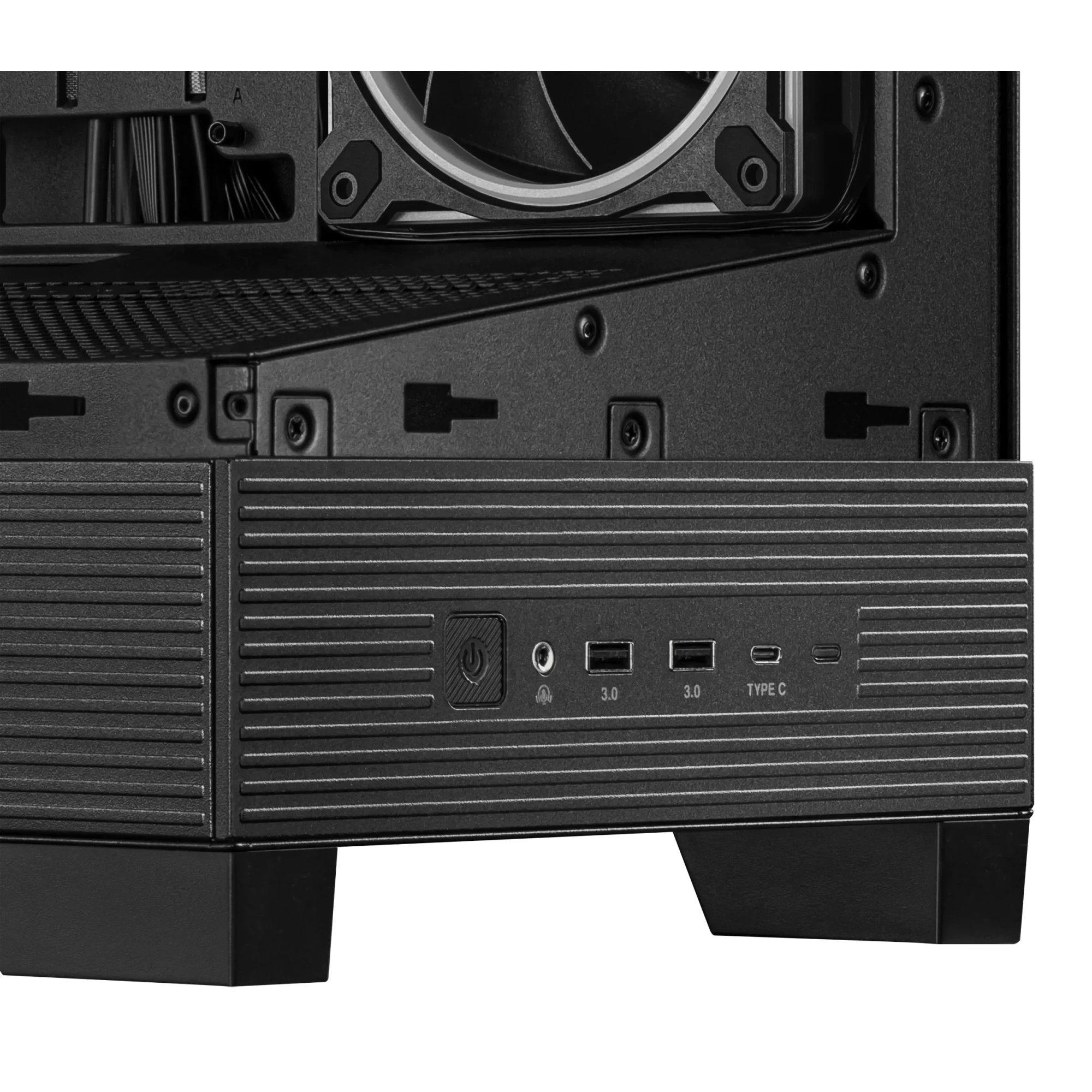 Корпус Asus A31 PLUS TG ARGB [Midi Tower, 4 x 120 мм ARGB, черный]
