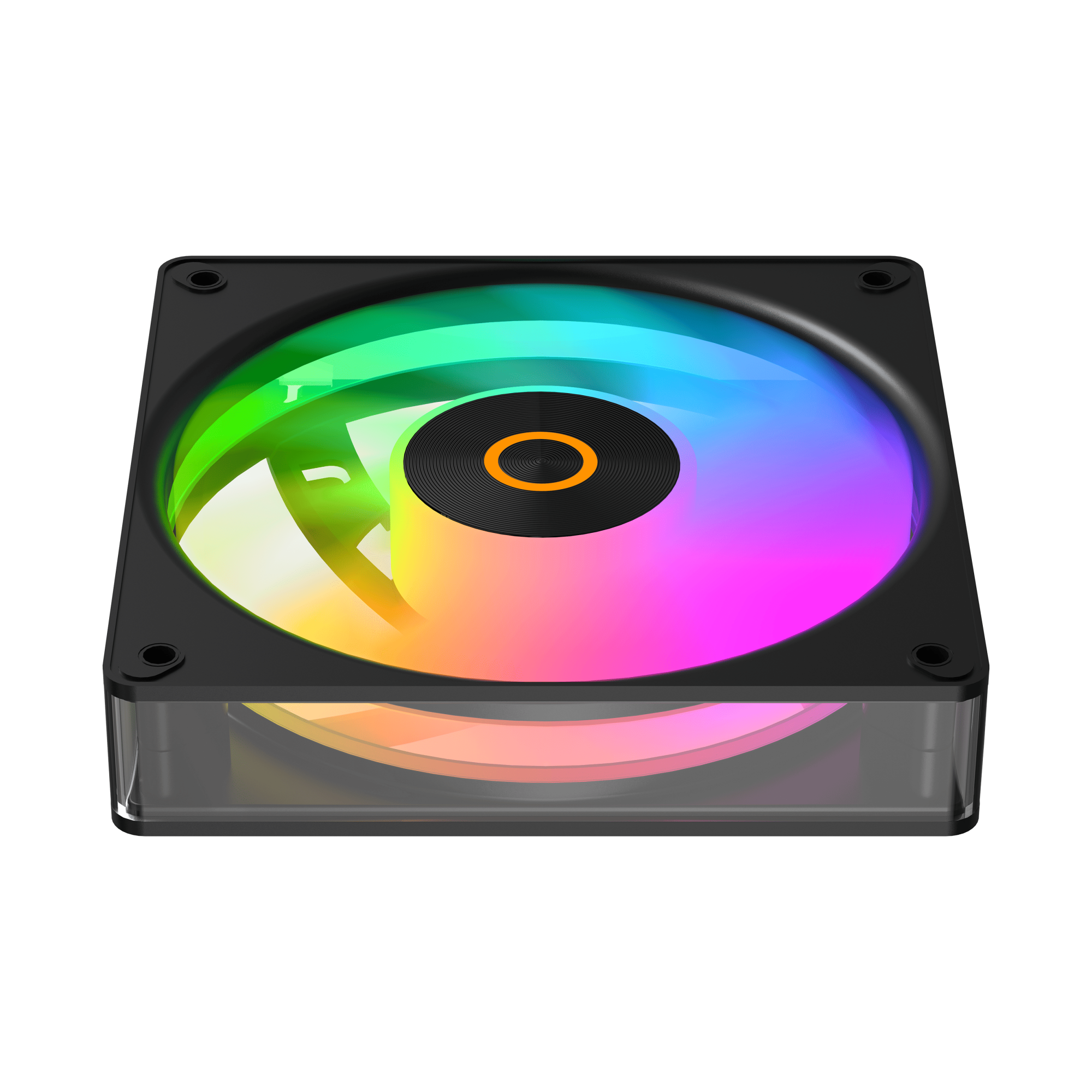 Вентилятор для корпуса Ocypus Gamma F12 Elite BK ARGB [120 x 120 мм, 1800 об/мин, 56 CFM, 26 дБ, PWM]