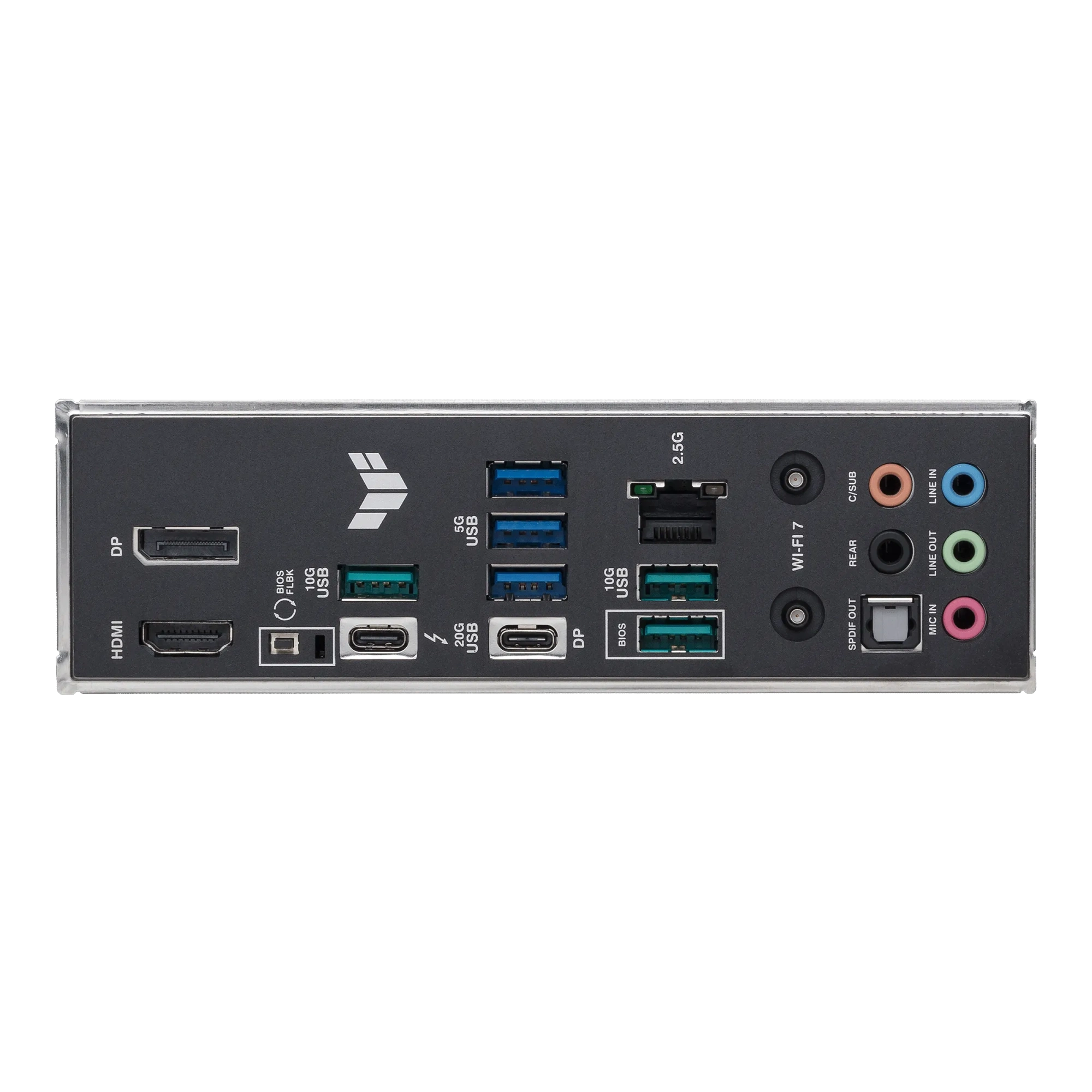 Материнская плата Asus TUF GAMING Z890-PLUS WIFI [LGA 1851, Intel Z890, 4xDDR 5, 4xM.2, 2xPCI-E x16, Standard-ATX]