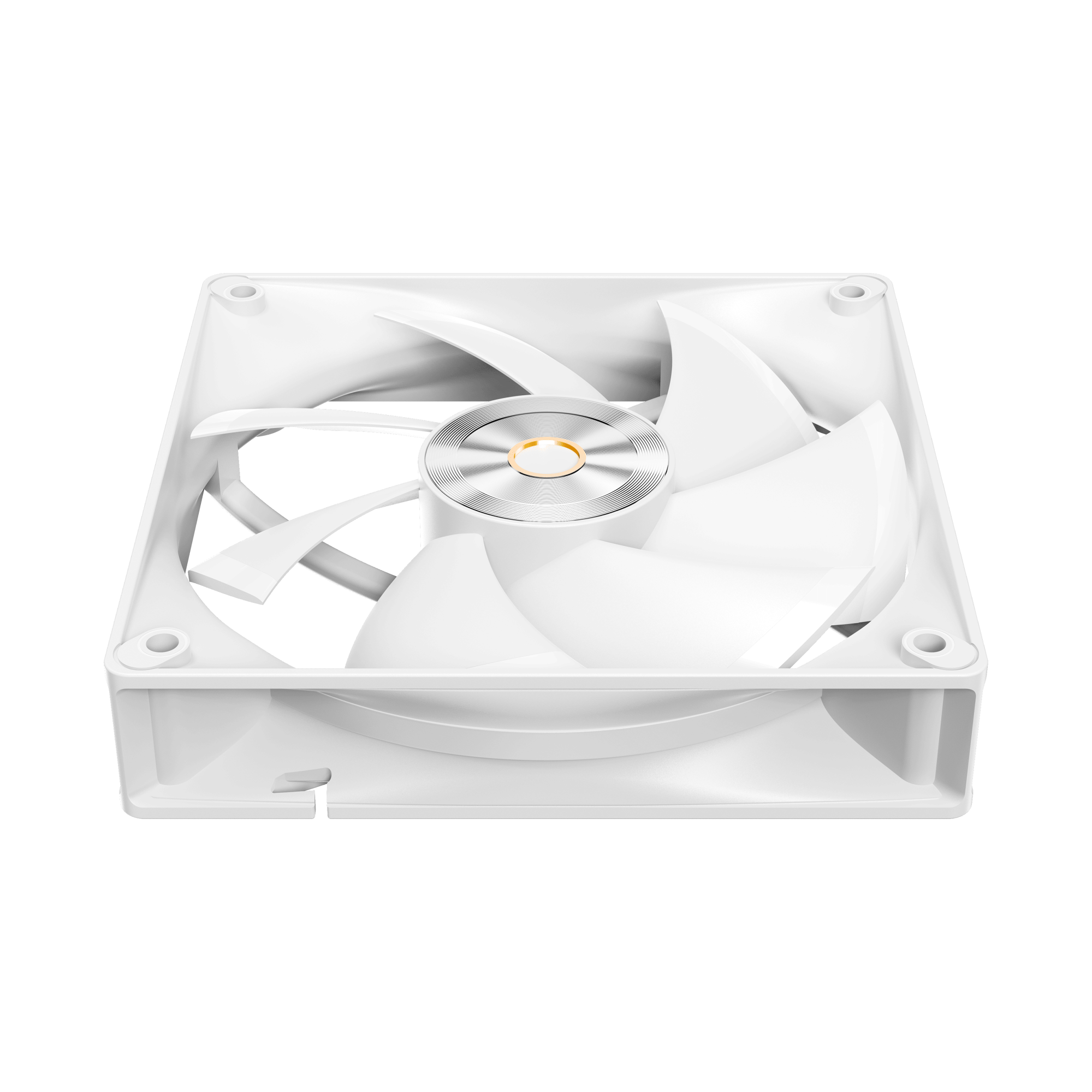 Вентилятор для корпуса Ocypus Delta F12 WH [120 x 120 мм, 2000 об/мин, 73 CFM, 29 дБ, PWM]