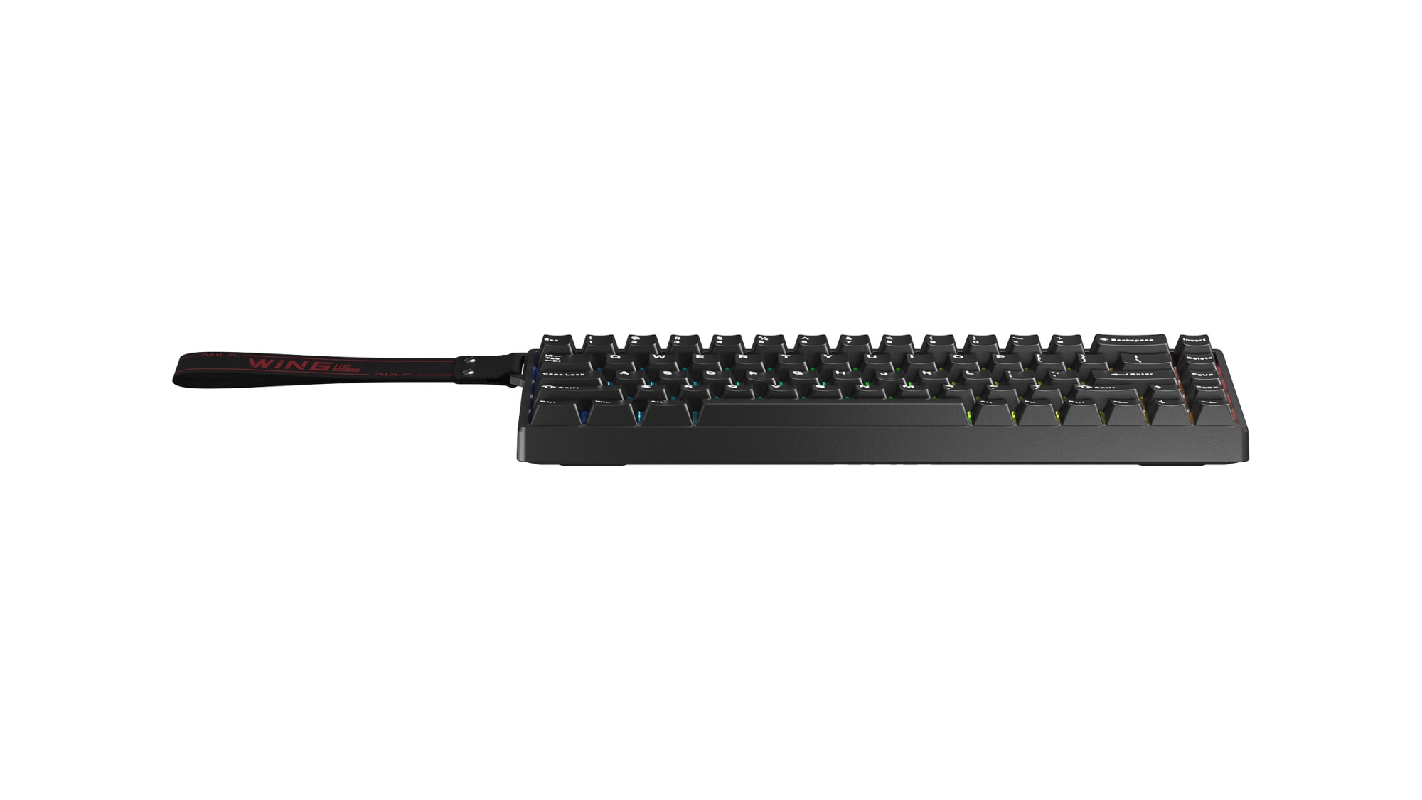 Клавиатура Aula WIN68 [механическая, проводная, RGB подсветка, Greywood Magnetic Switch, черная]