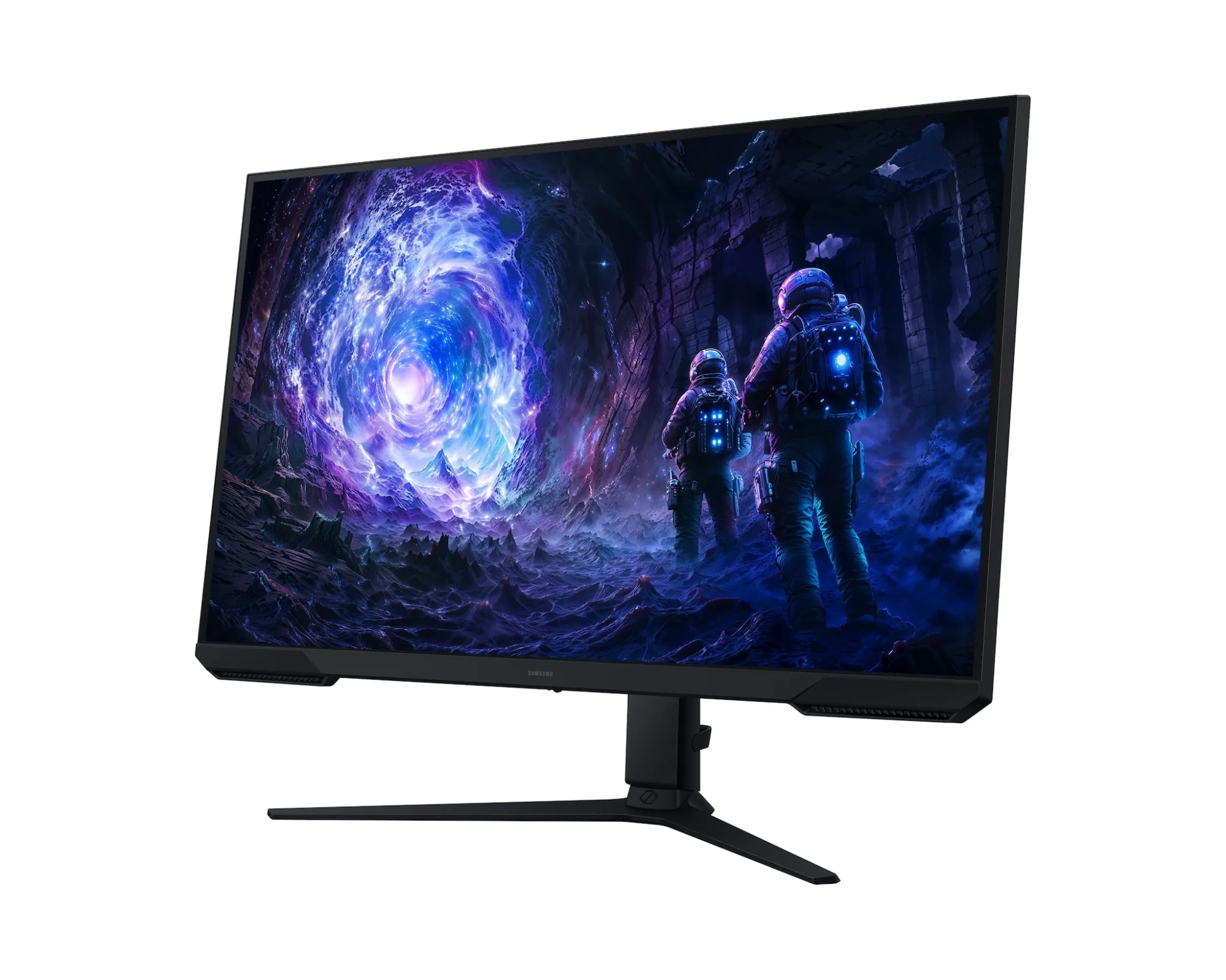 Монитор Samsung Odyssey G5 QHD (LS32FG512EIXCI) [32", VA, 2560x1440, 180 Гц, 1 мс, HDMI x2, DisplayPort]