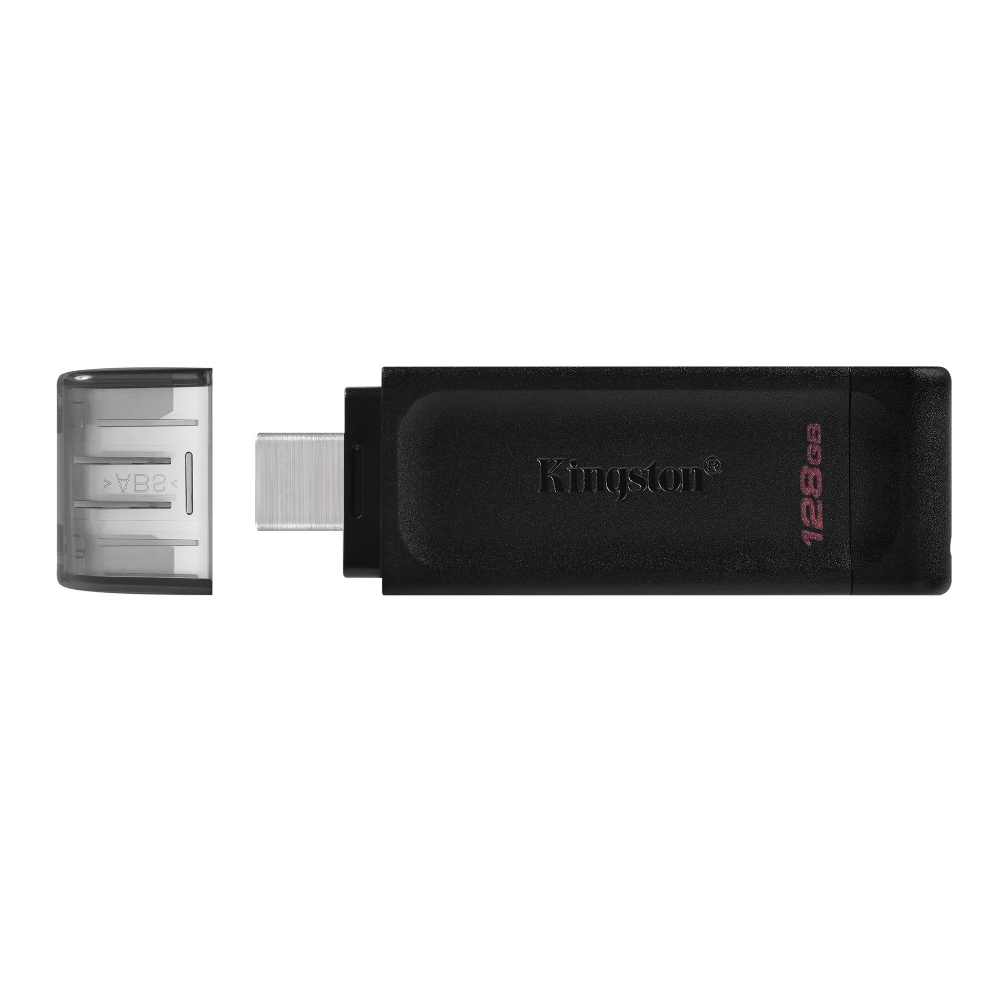 USB Флешка Kingston 128GB USB-C 3.2 Gen 1 DataTraveler 70 (DT70/128GB)