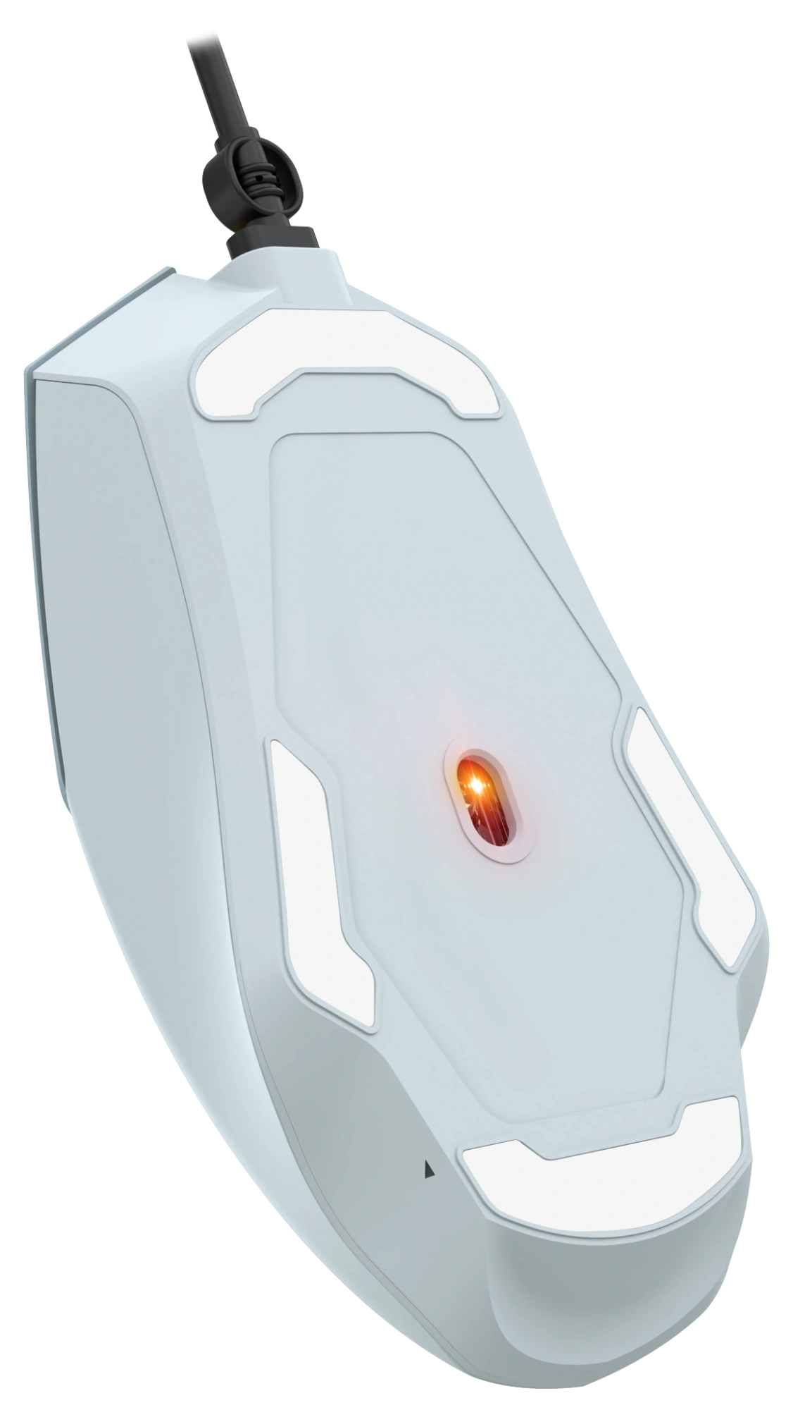 Мышь Defender Shotgun GM-176 (52176) [проводная, светодиодная, 3600 DPI, 125 Гц, серая]