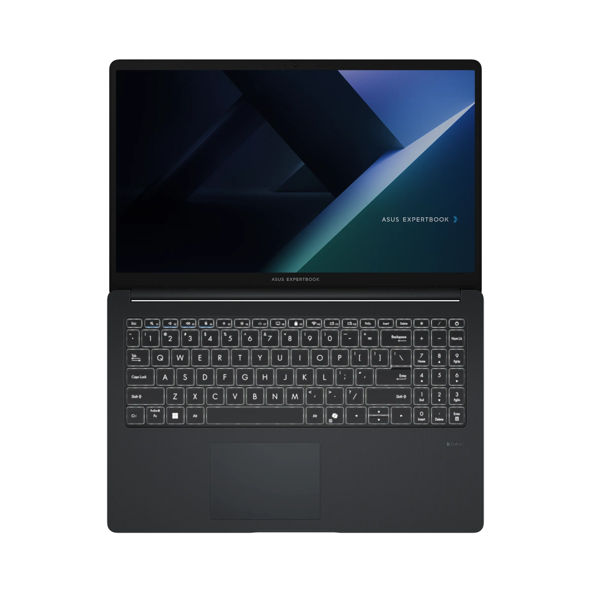 Ноутбук Asus ExpertBook B1 (90NX0801-M01BF0) [15.6" Full HD, Core 5 processor 120U, 16 ГБ ОЗУ, 512 ГБ SSD, DOS]