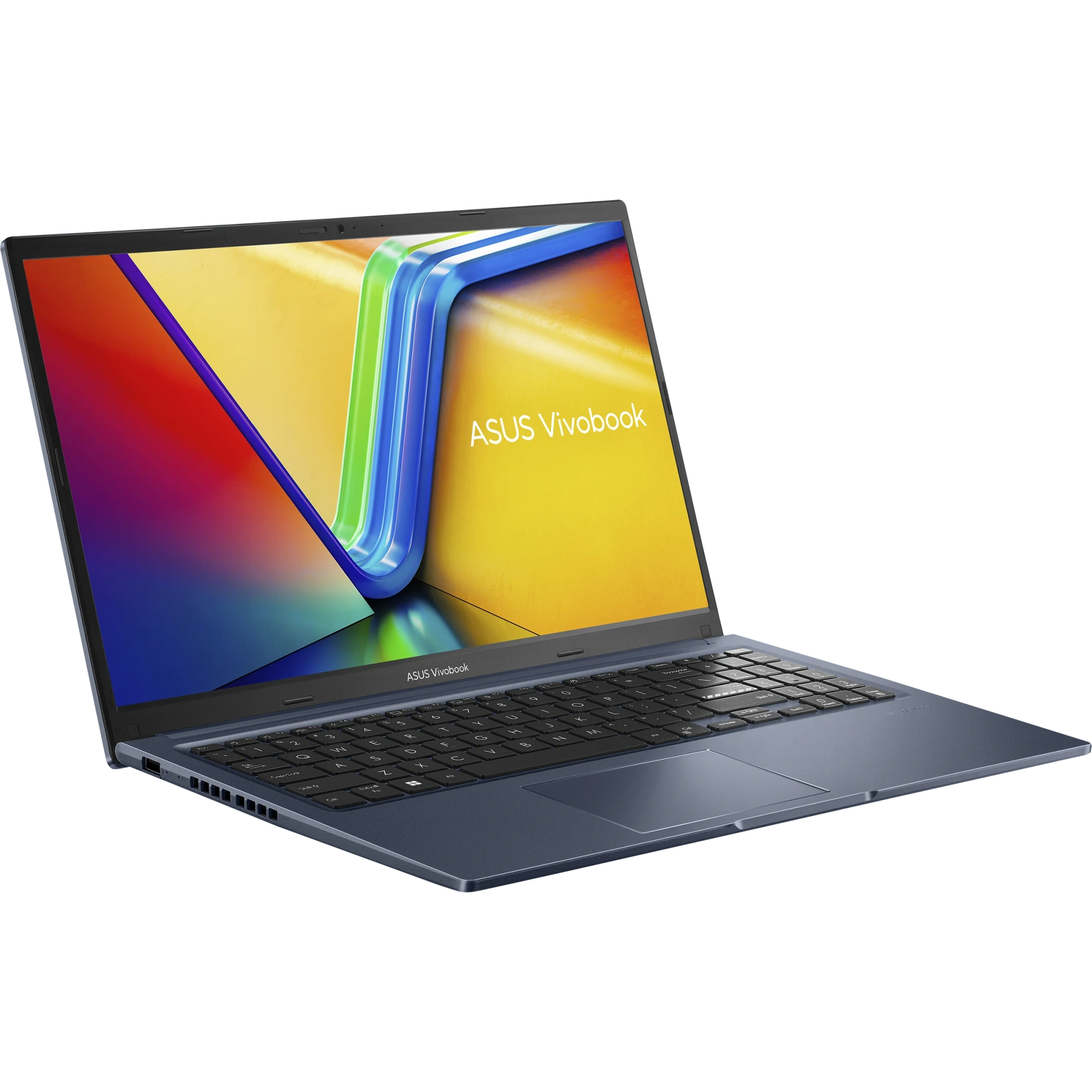 Ноутбук Asus VivoBook 15 M1502YA-BQ579 (90NB0X21-M00VR0) [15.6" Full HD, Ryzen 7-5825U, 16 ГБ ОЗУ, 512 ГБ SSD, DOS]