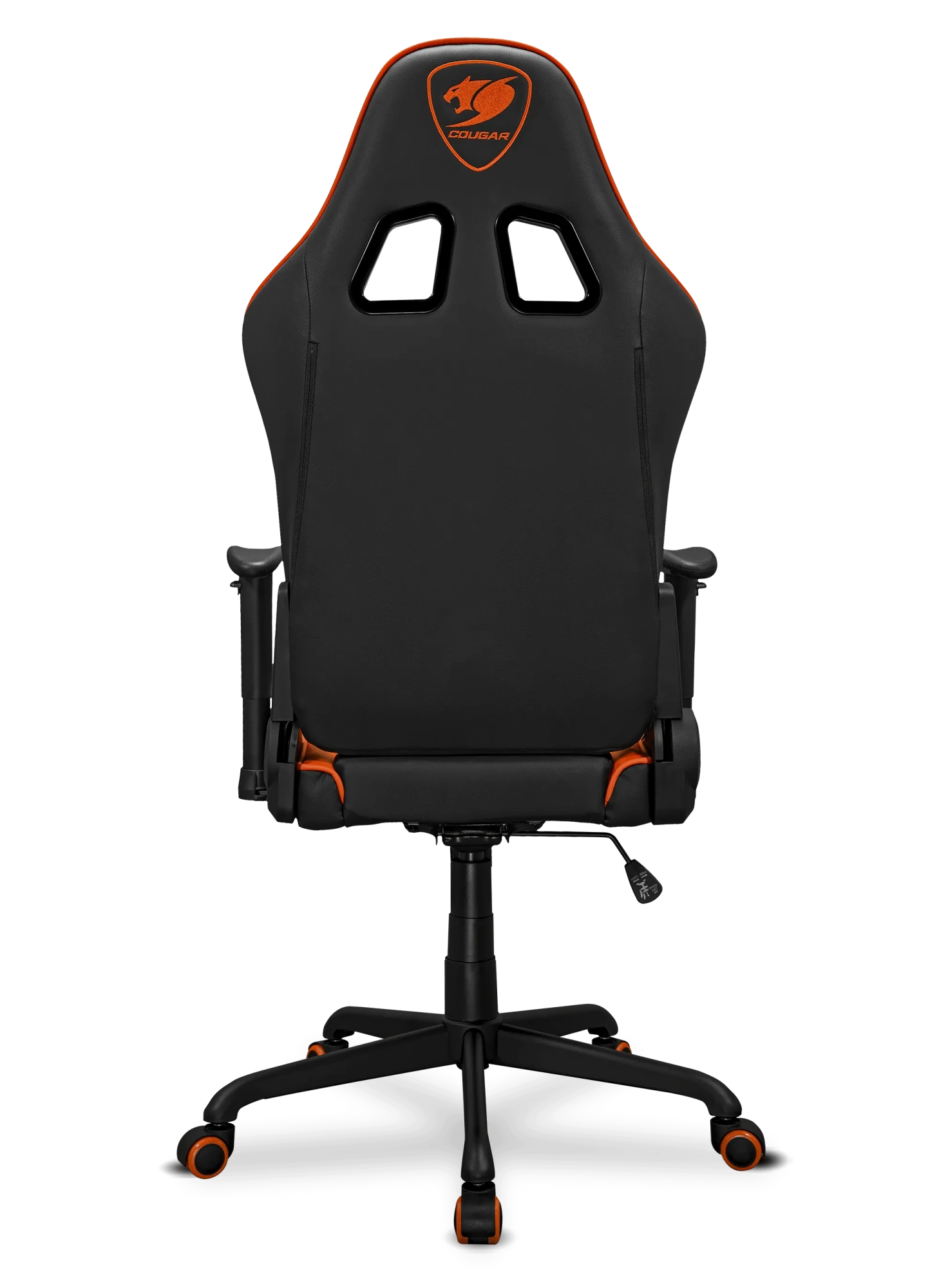 Игровое компьютерное кресло Cougar Armor Elite (CGR-ELI), черный / оранжевый