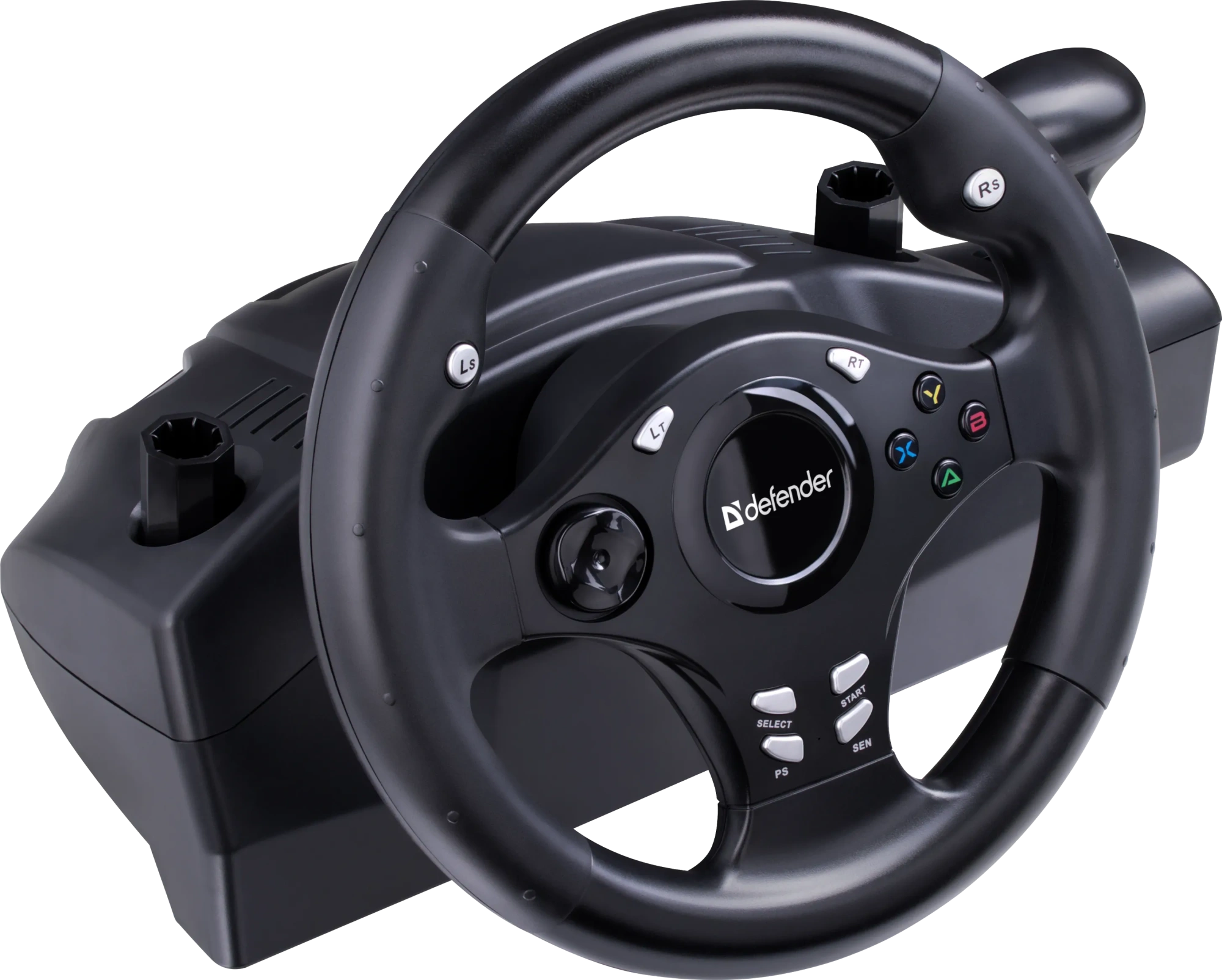Руль игровой Defender Fanatic (64991) черный
