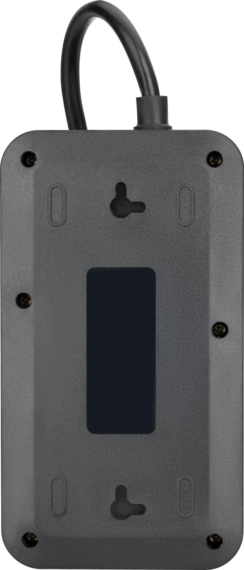 Удлинитель Defender без заземления R220 (99293) 3 м, 3 розетки, 4xUSB, 1xType-C, черный